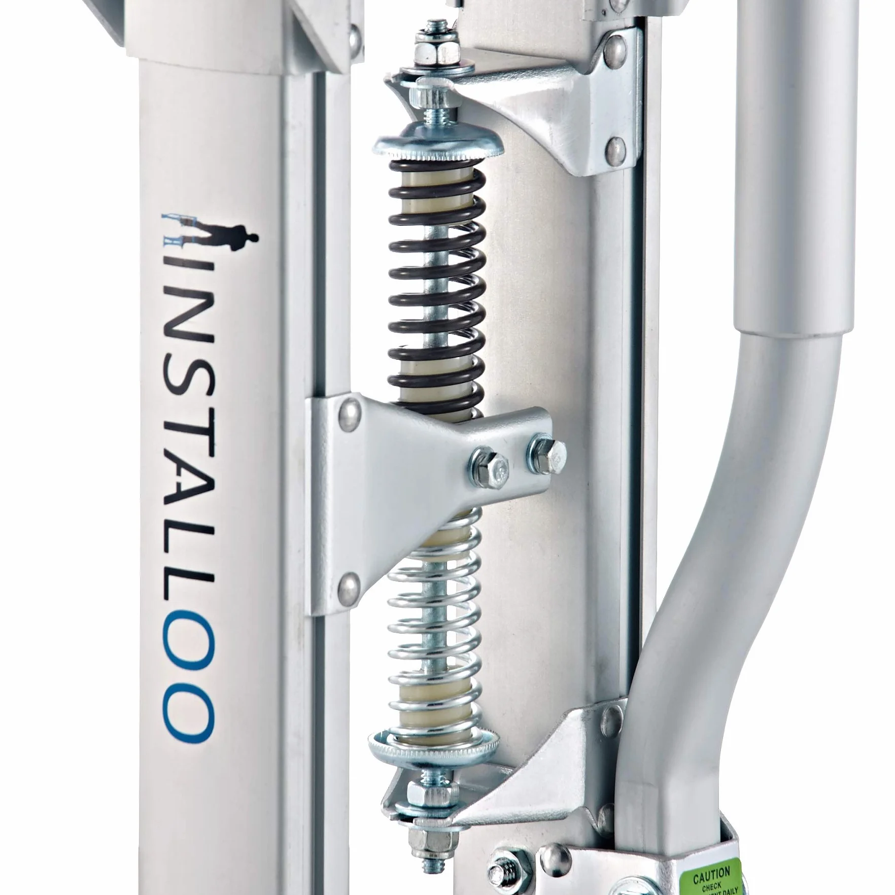 Consumer-line Stilts for Dry Construction 105 kg 4 Springs Height Adjustment 60-100 cm Size XL
