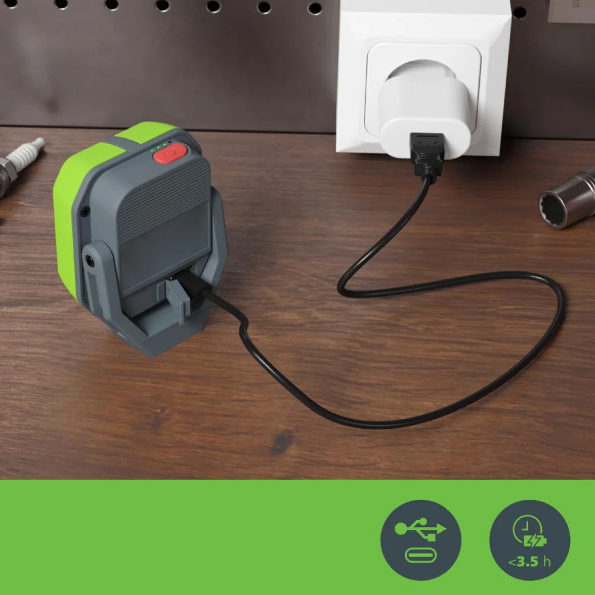 Philips Xperion 3000 Flood Mini lampa robocza LED 500 lm
