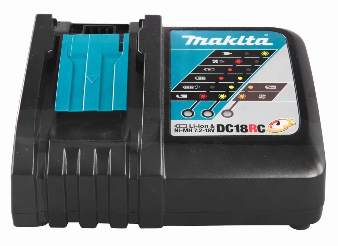 Makita Ładowarka 14.4-18 V Czarny