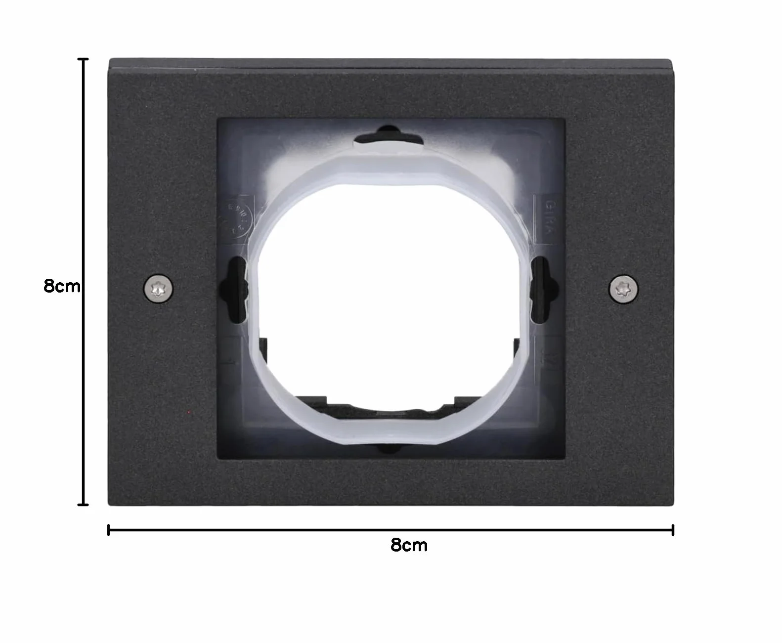 Gira 021167 Ramka Do Gniazdka 1.8 x 11.7 x 13.6 cm