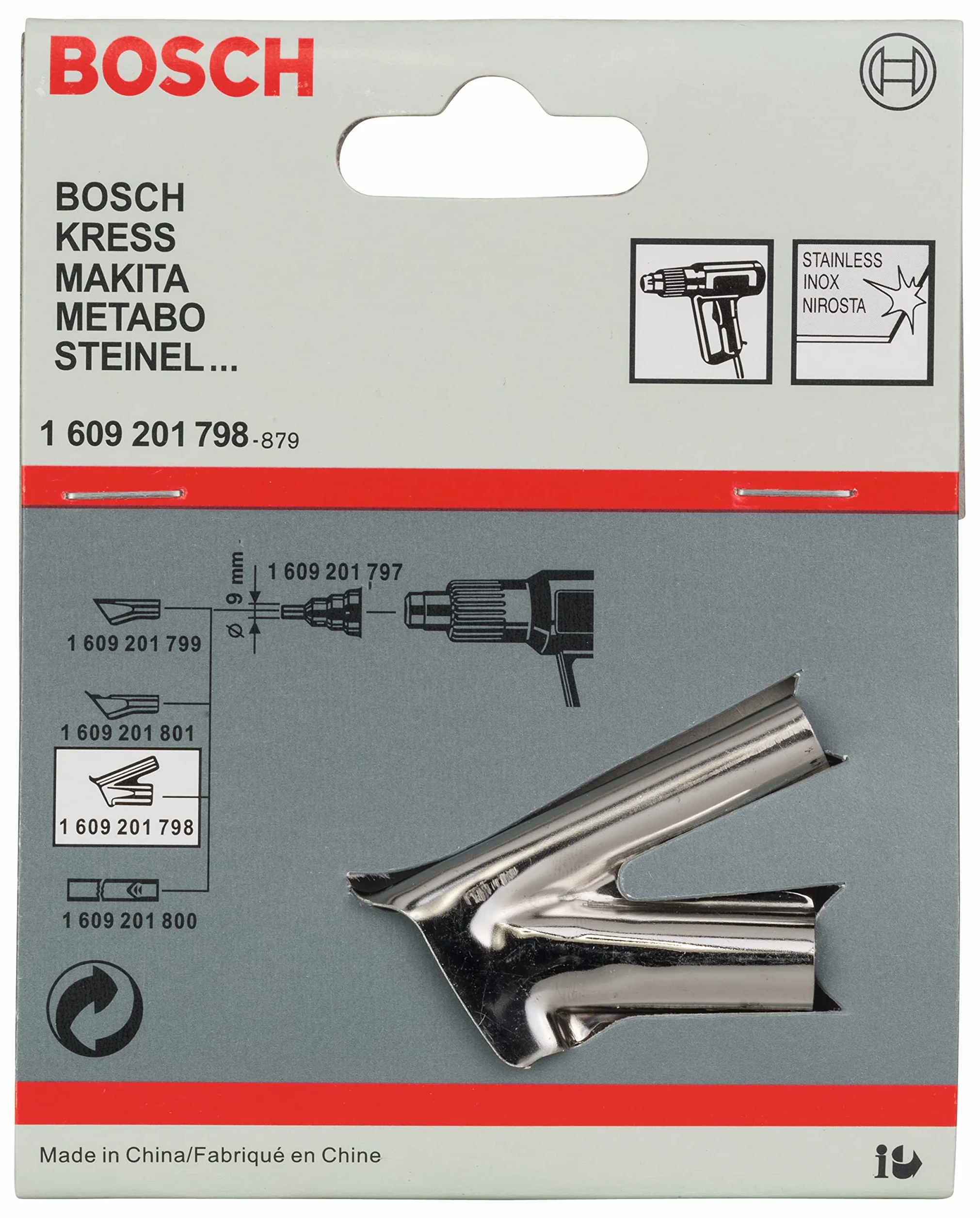 Bosch Podkładka spawalnicza 10 mm
