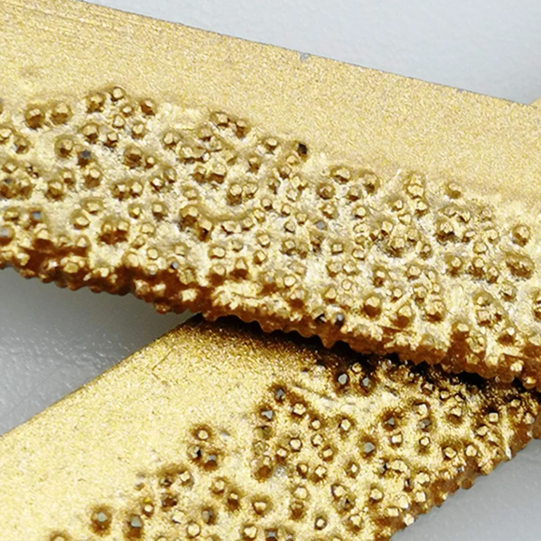 SHDIATOOL Diamentowe brzeszczoty do wyrzynarki 4 cale 100 mm 3 szt. do granitu marmuru płytek