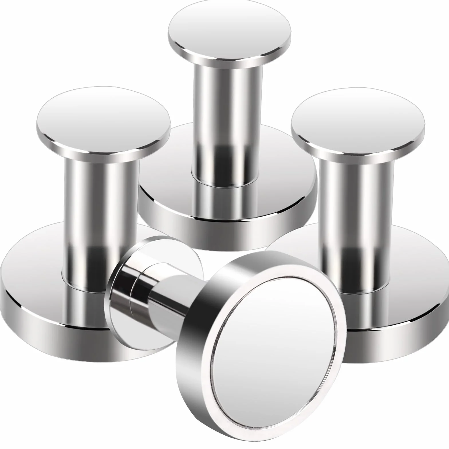 Magnesy neodymowe N52 36 mm ekstra mocne haki magnetyczne 4 sztuki
