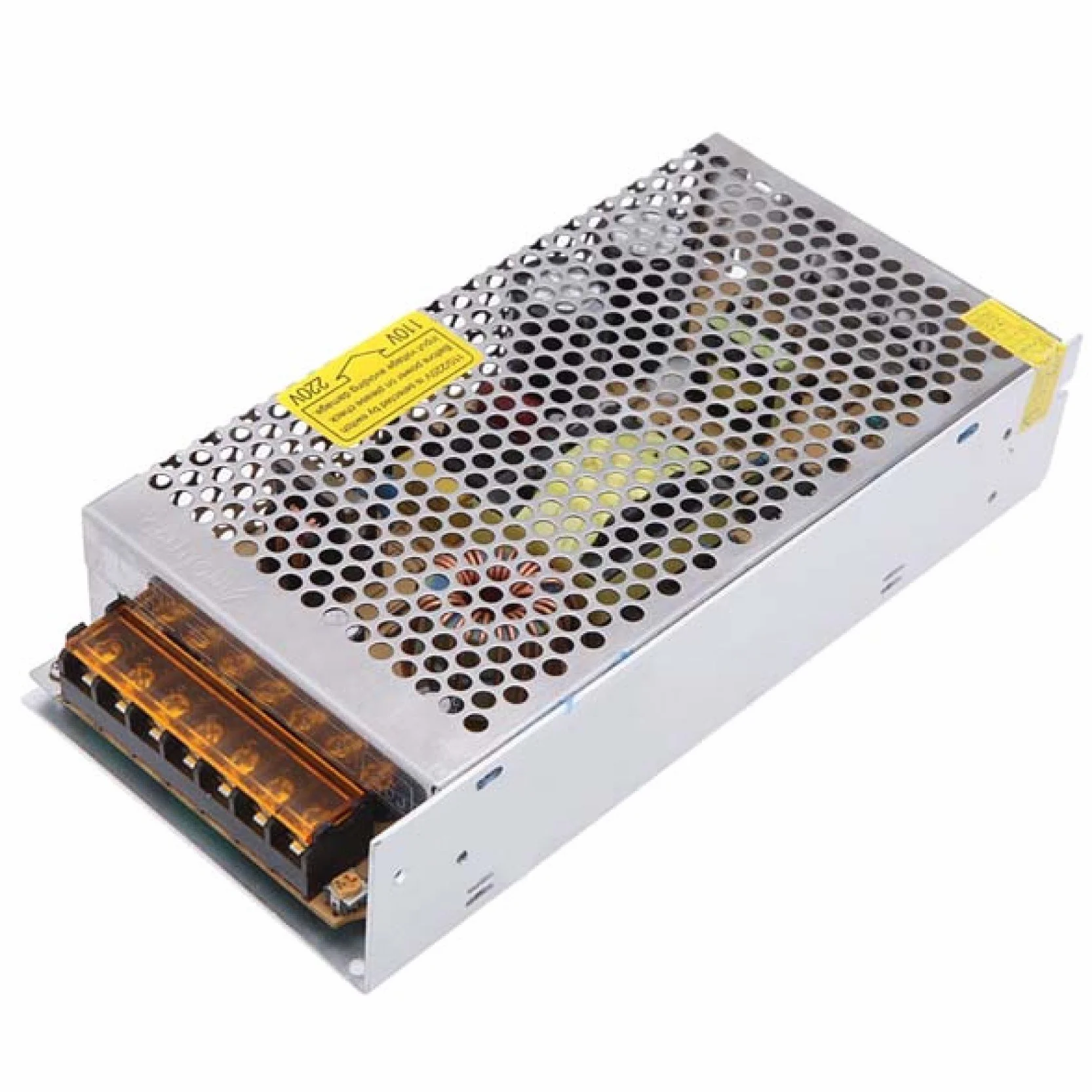 TEMPO DI SALDI Zasilacz 10 A 12 V do stabilizowanych taśm LED 220 V 120 W