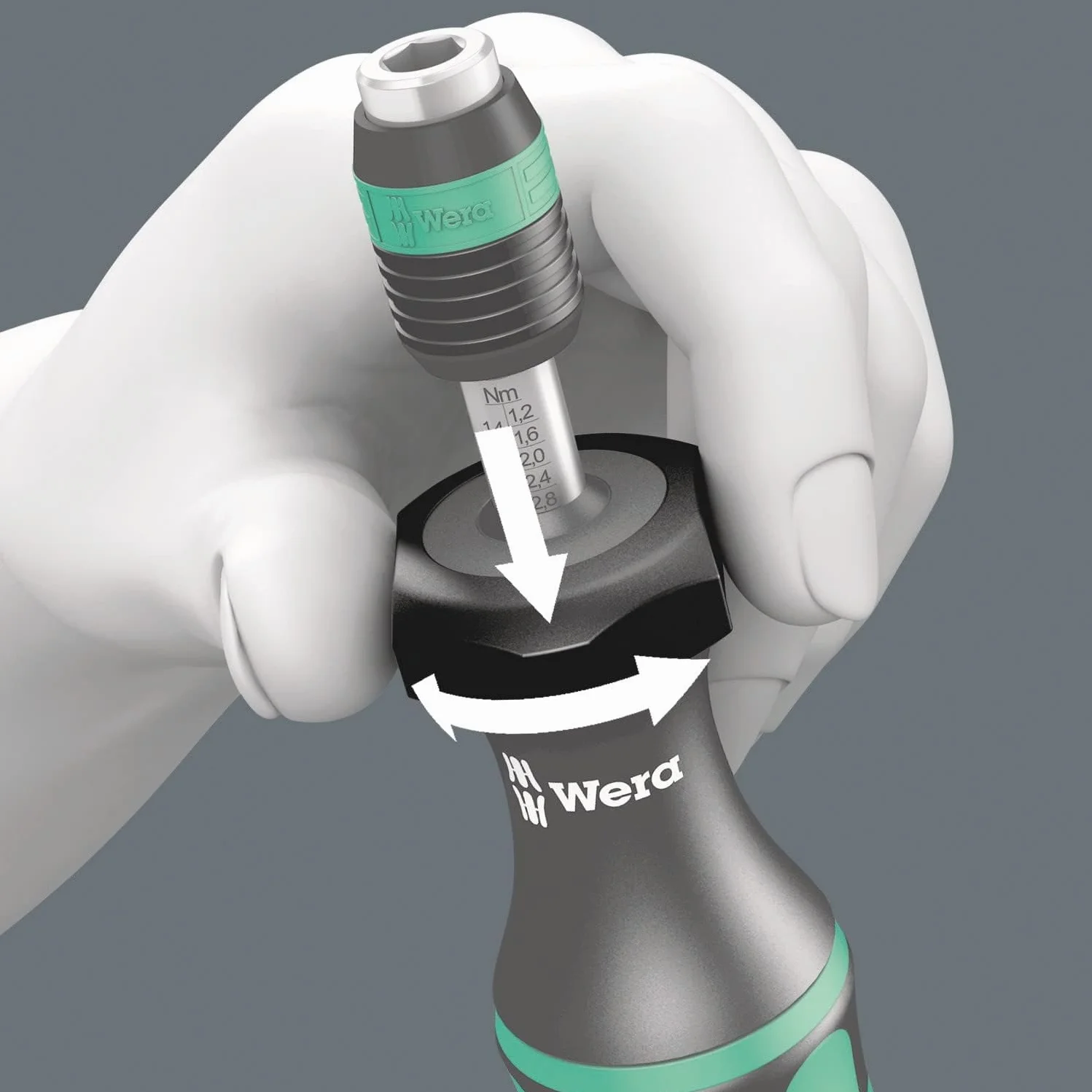 Wera 7440 0,3-1,2 Nm