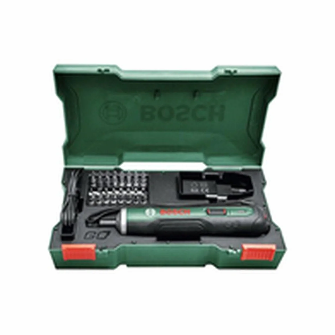 Bosch Wkrętarka Akumulatorowa Pushdrive 3,6 V Zielony / Czarny, 32 Bity