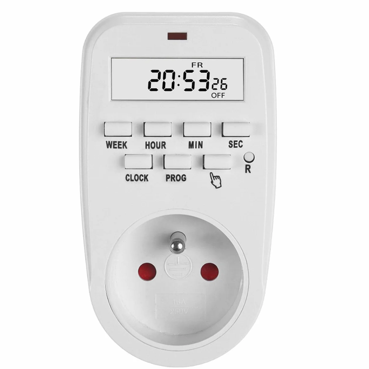 GreenBlue GB362 E Włącznik Czasowy Timer Cyfrowy 16A IP20