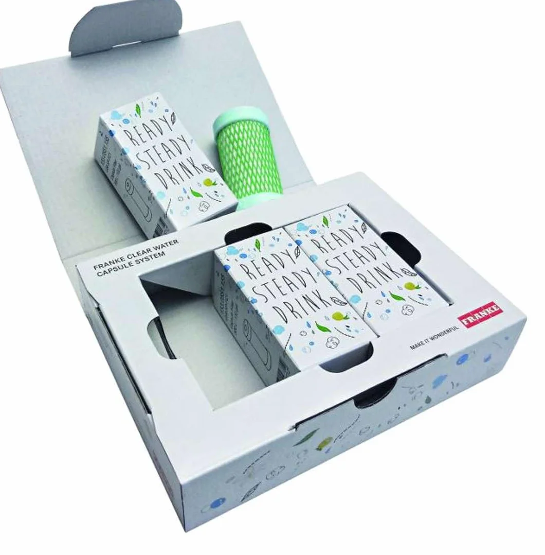 FRANKE Zestaw 3 filtrów do kranu kuchennego Vital High Flow zielony