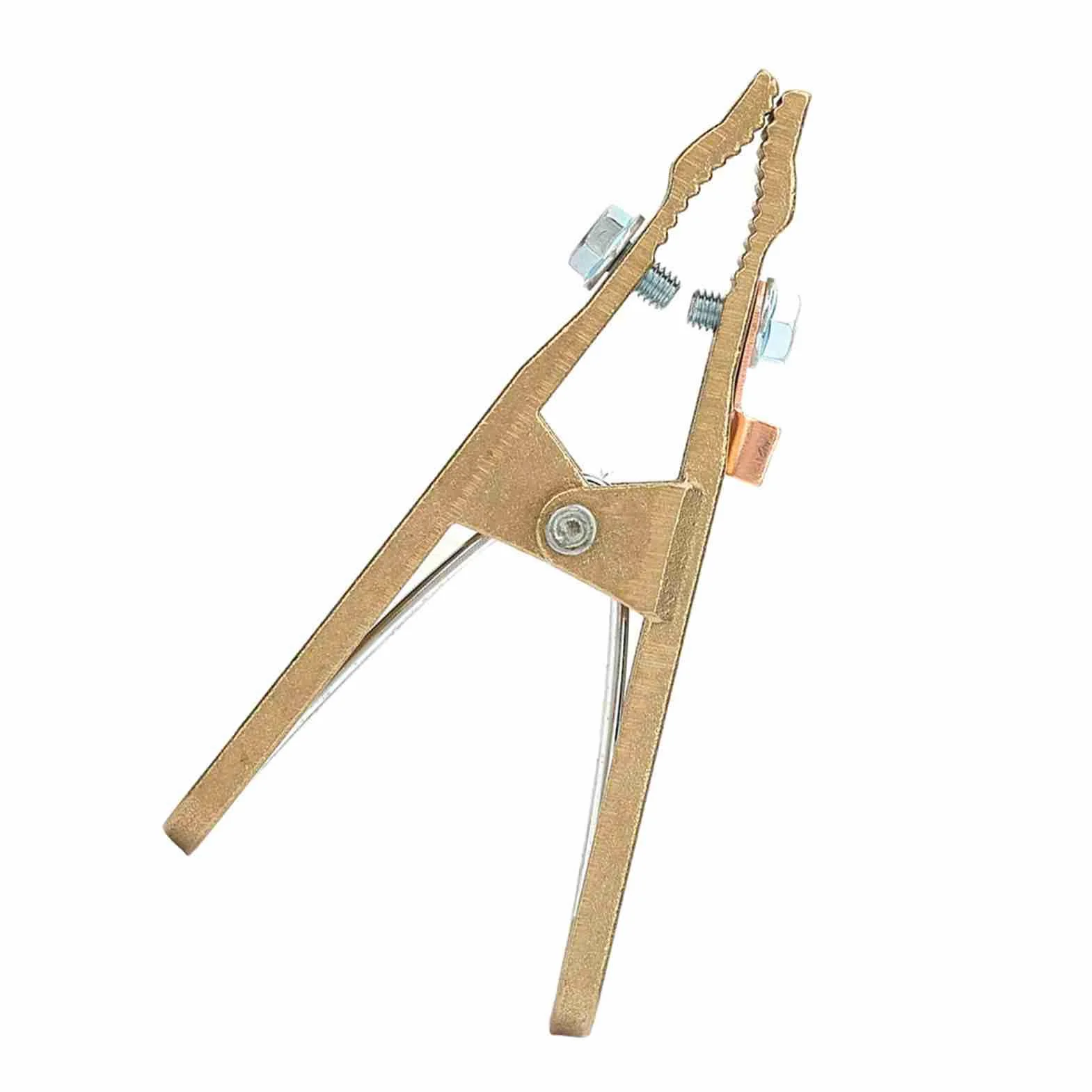 Pinza Masa Soldadura 260/300/500A Brass Zacisk Uziemiający do Spawania