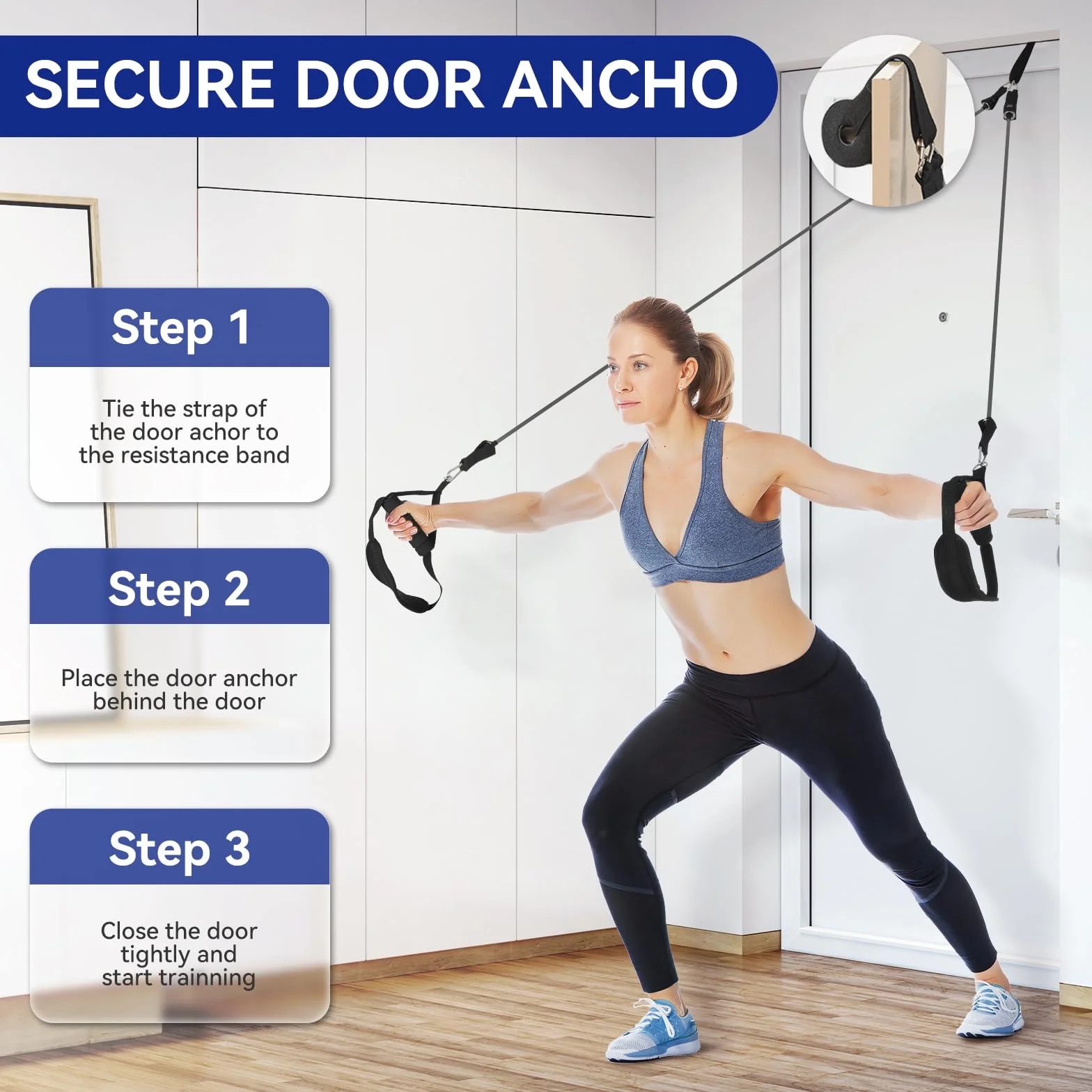 ALongSong Zestaw batoników do pilatesu z 4 elastycznymi taśmami oporowymi z lateksowymi elastycznymi taśmami oporowymi, 9 kg, 18 kg, 3 sekcje do pilatesu, przenośny domowy trening fitness do jogi,