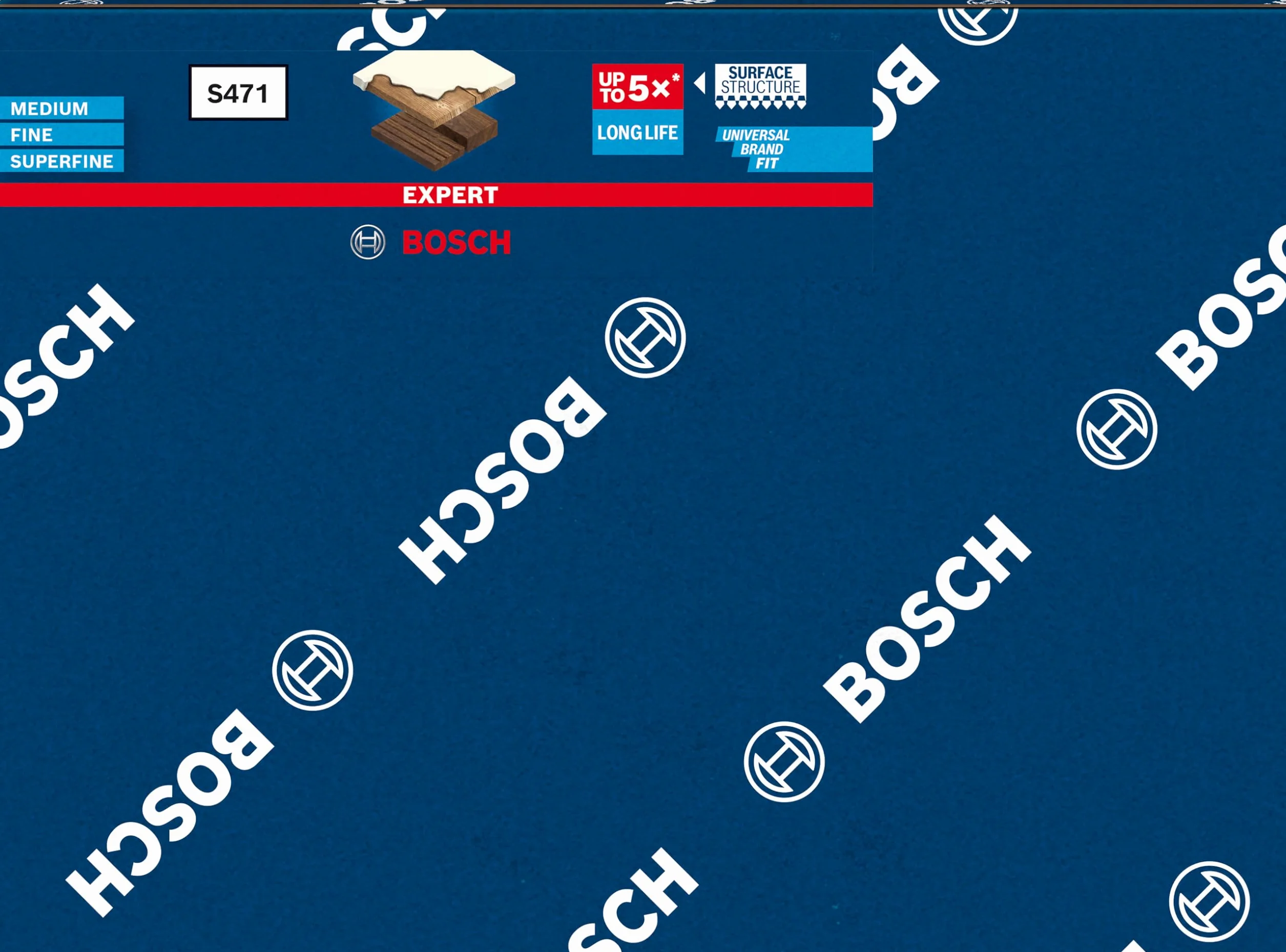 Bosch Expert S471 Blok Szlifierski 69x97x26 mm Akcesoria Szlifowanie Ręczne