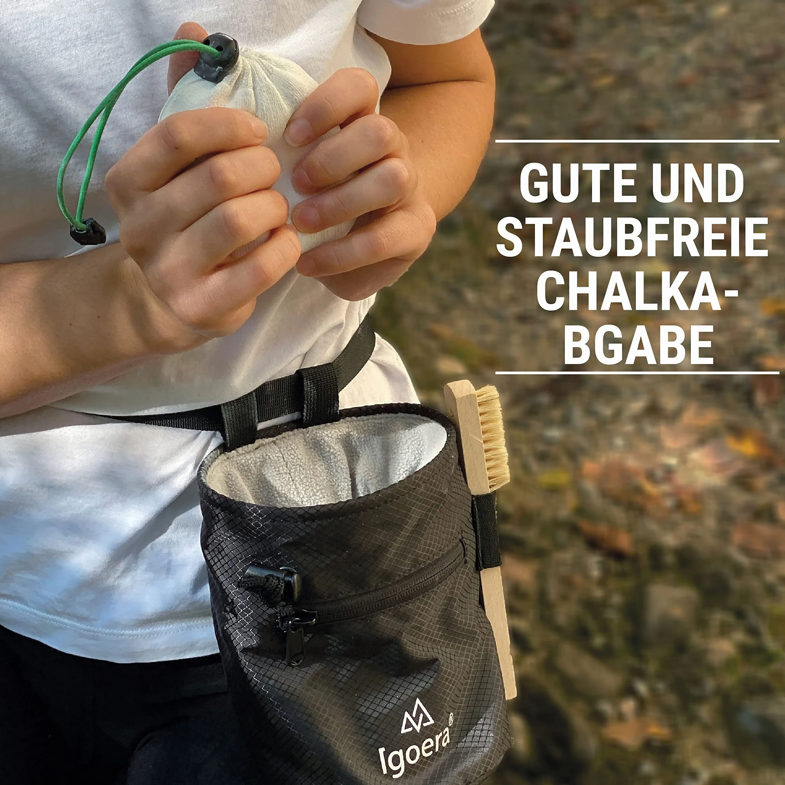 Original Premium Chalkball (56g) wielokrotnie napełniana kreda i magnezja do wspinaczki, boulderingu, podnoszenia ciężarów, cross fit, gimnastyki, a także tańca na słupie…