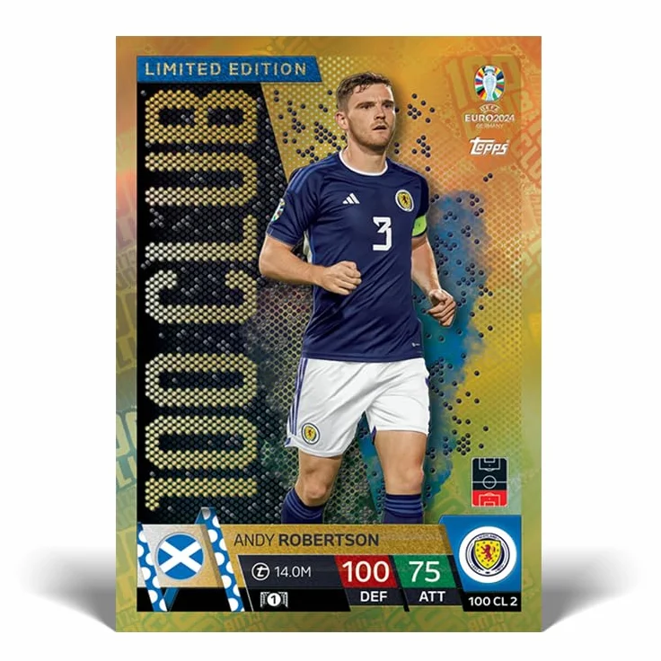 Topps Match Attax Euro 2024 – puszka Booster Tin – Super Strikers – zawiera 28 kart Match Attax EURO 2024 oraz 3 ekskluzywne karty z limitowanej edycji Super Strikers!