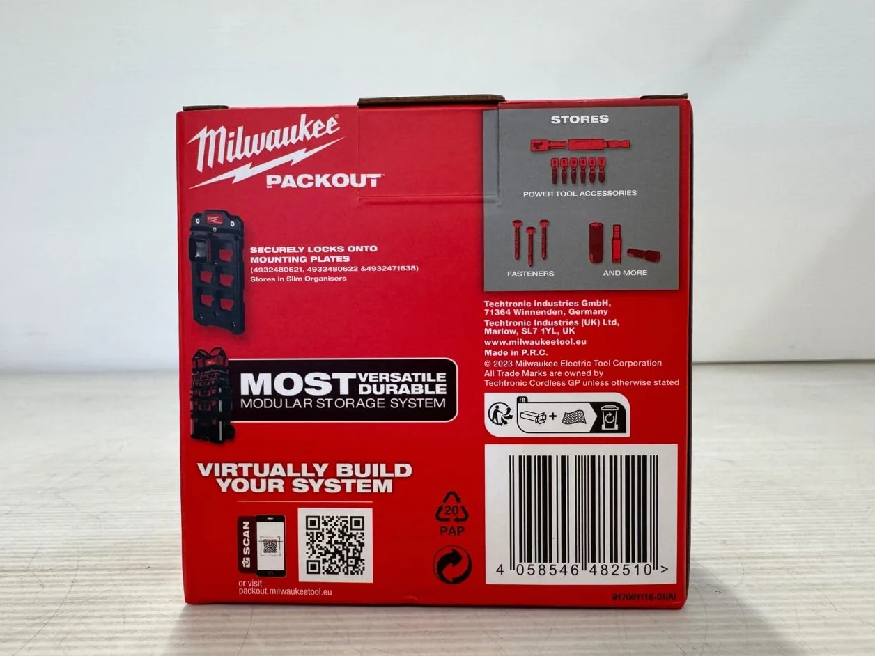 Milwaukee PACKOUT taca magnetyczna 10 x 10 cm
