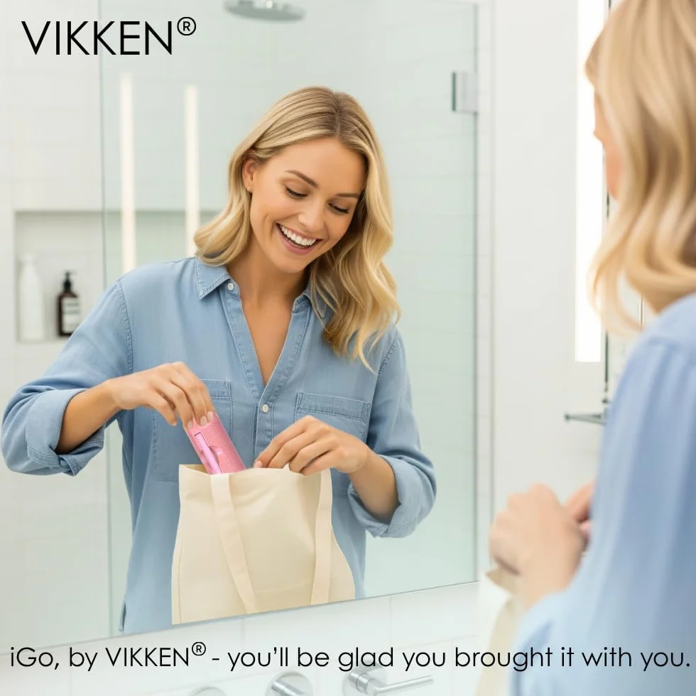VIKKEN przenośny bidet podróżny USB-C 250 ml iGo X