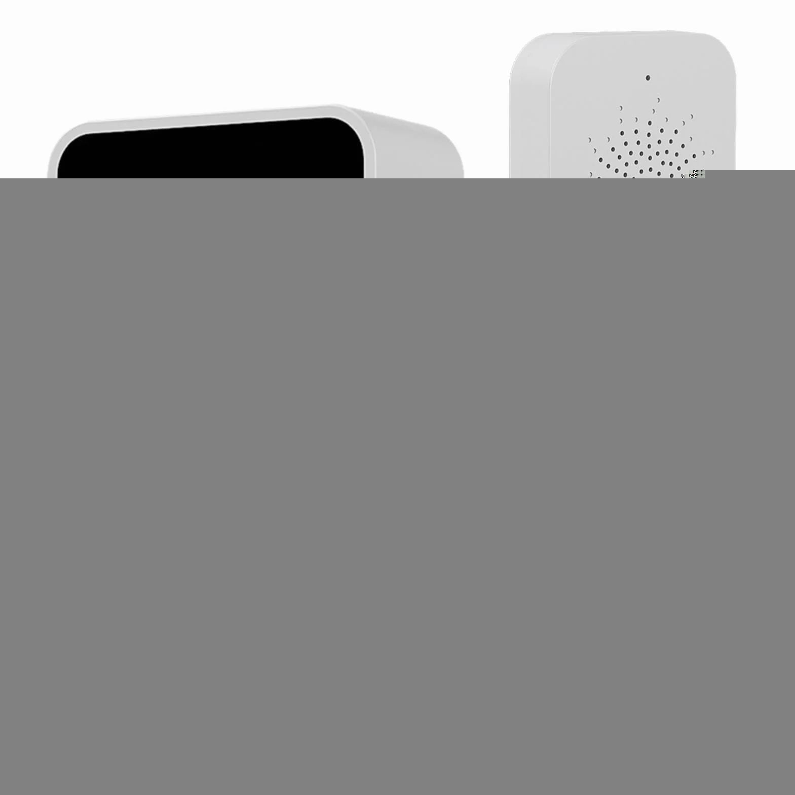 Bezprzewodowa kamera dzwonkowa WiFi 2,4G z czujnikiem ruchu, noktowizor, 2-drożny dźwięk