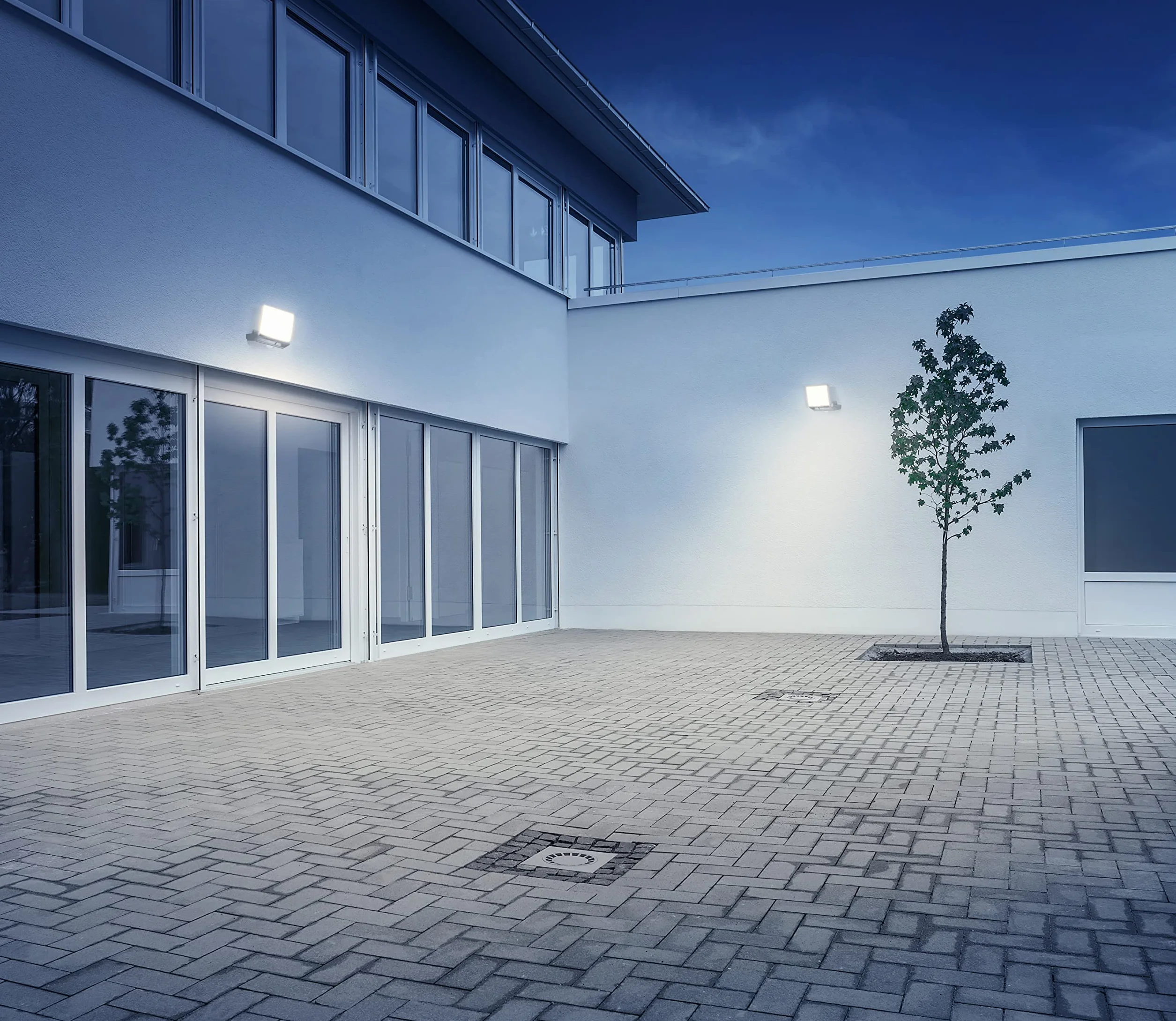 Steinel Proyector LED Exterior XLED PRO ONE Max 6093 lm Aluminio Conectable Red