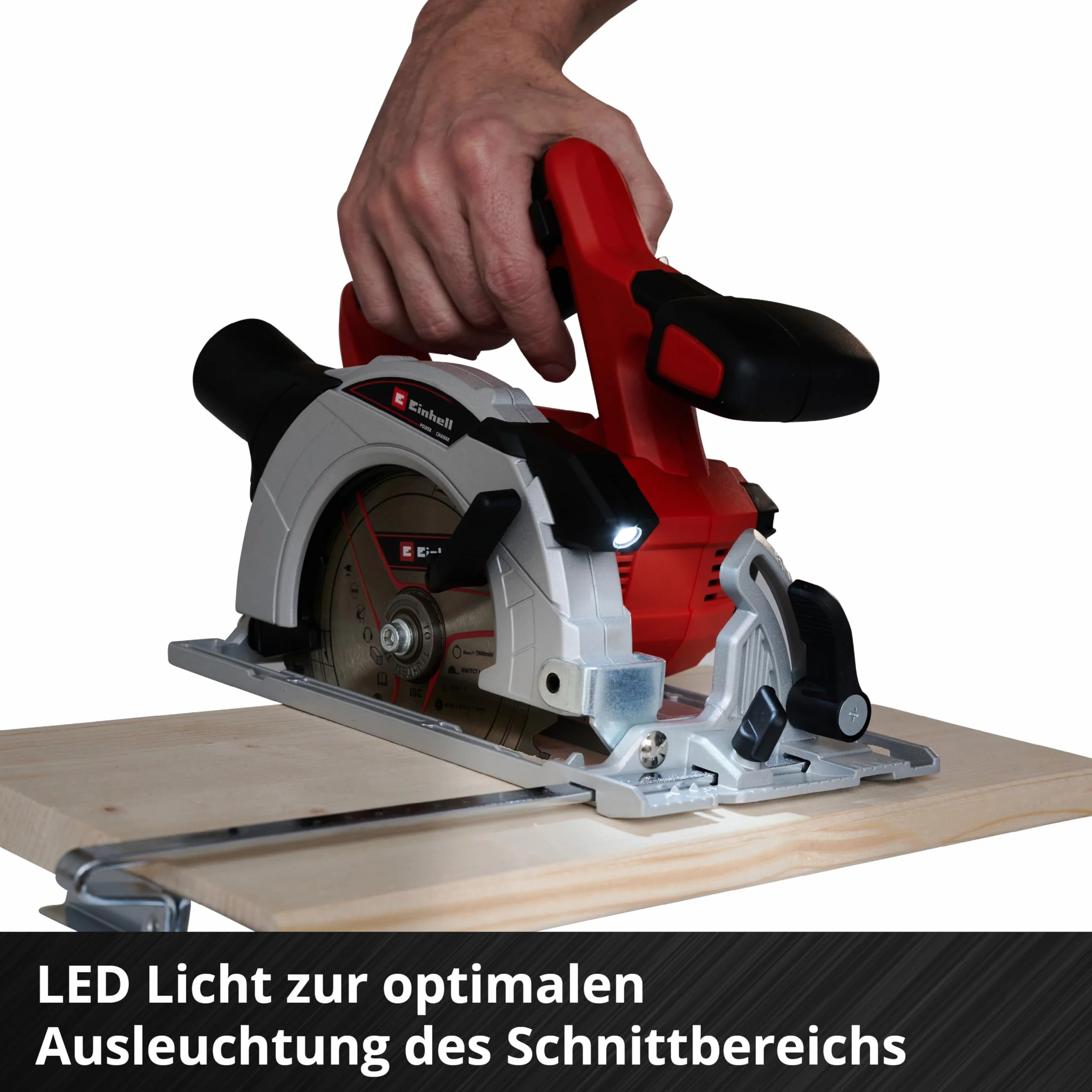 Einhell TE-CS 18/150 Li-Solo Akumulatorowa pilarka tarczowa 18V Li-ion