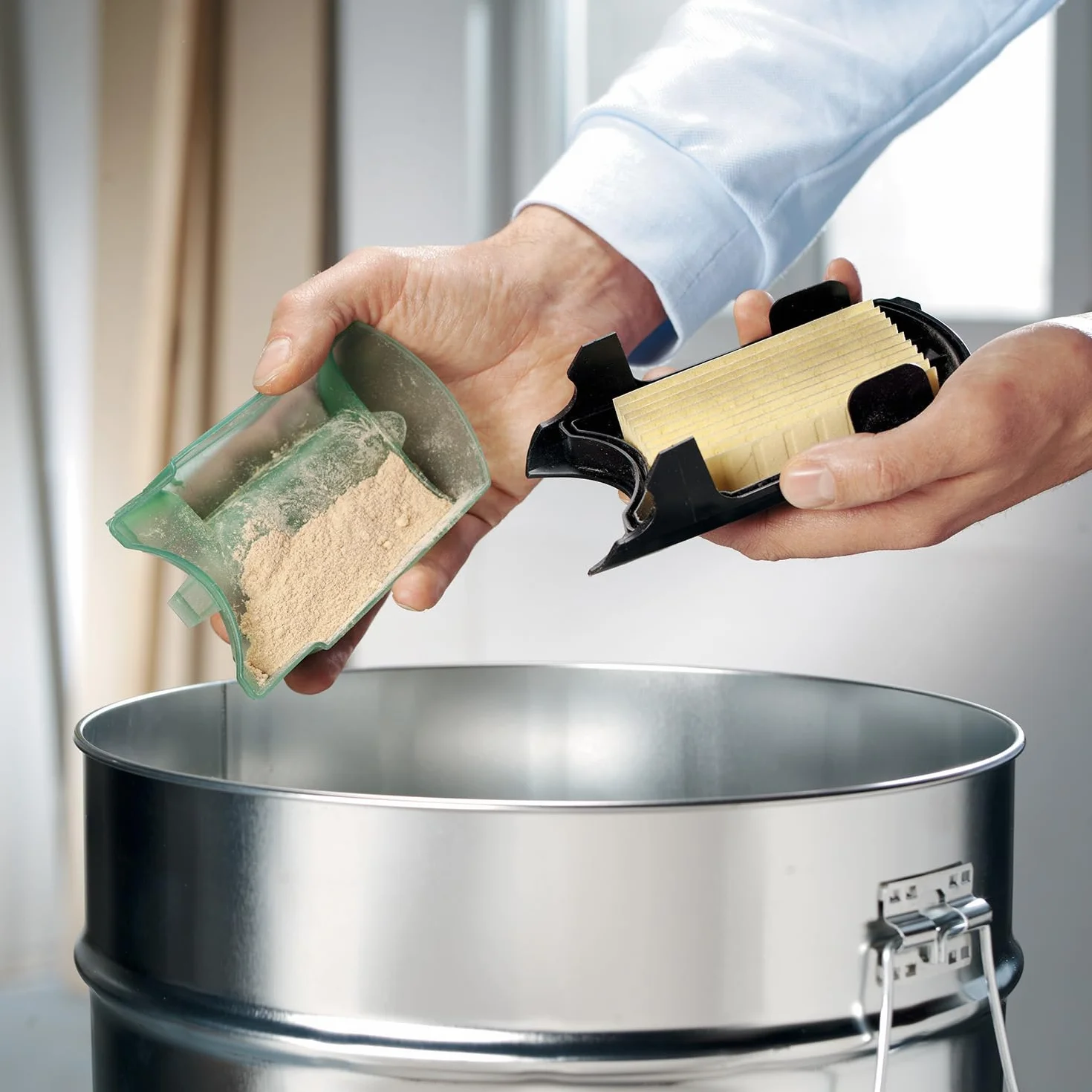 Bosch PSS 250 AE Mikrofiltr szlifierki oscylacyjnej