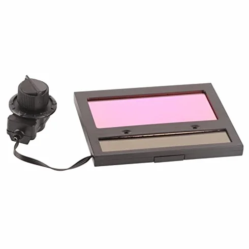 Hełm Spawalniczy Tx500C 110x90 mm Automatyczne Przyciemnianie Maska Spawalnicza