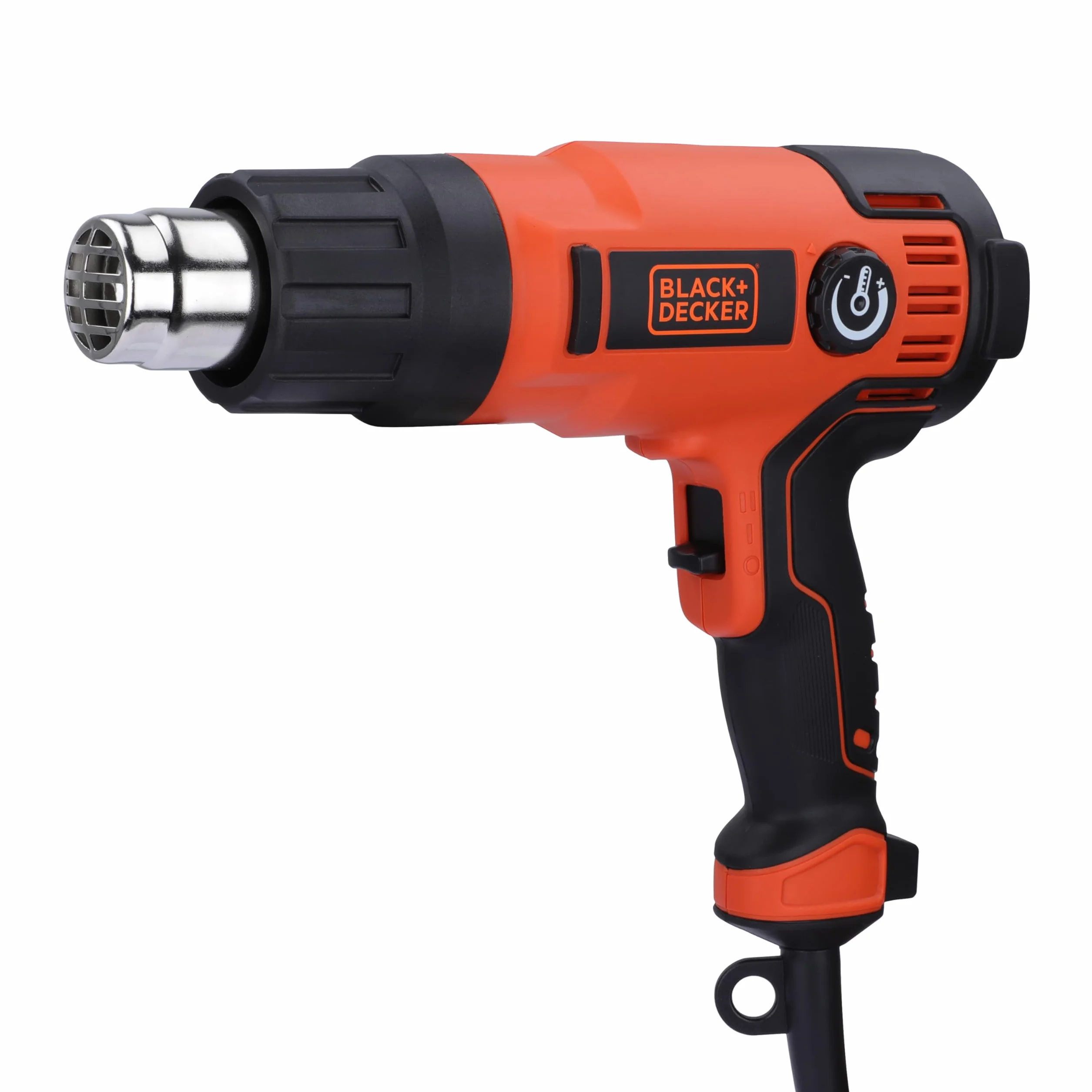 BLACK & DECKER Decapador térmico 2000W 65-645°C 360/720 l/min 8 accesorios