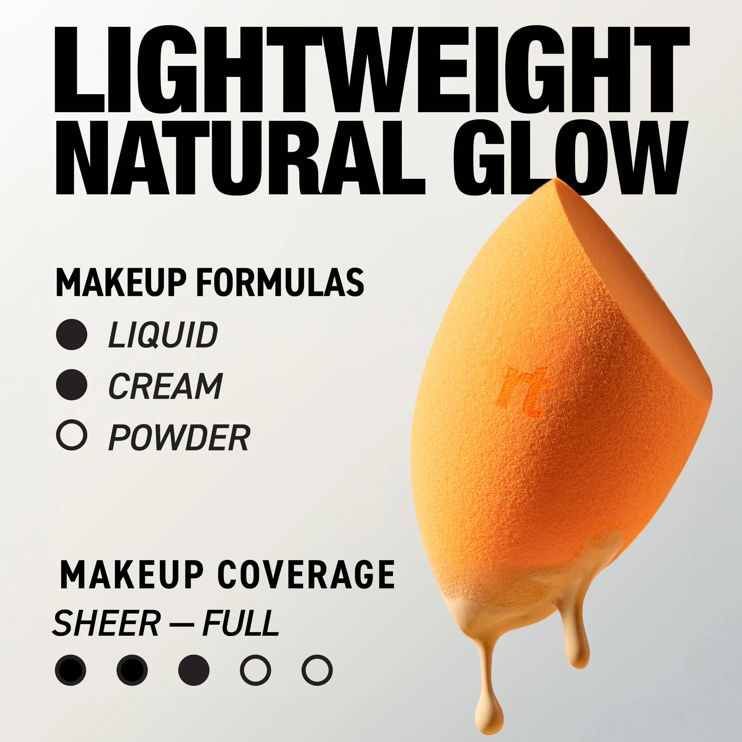 Real Techniques Miracle Complexion Sponge (Pack of 4)