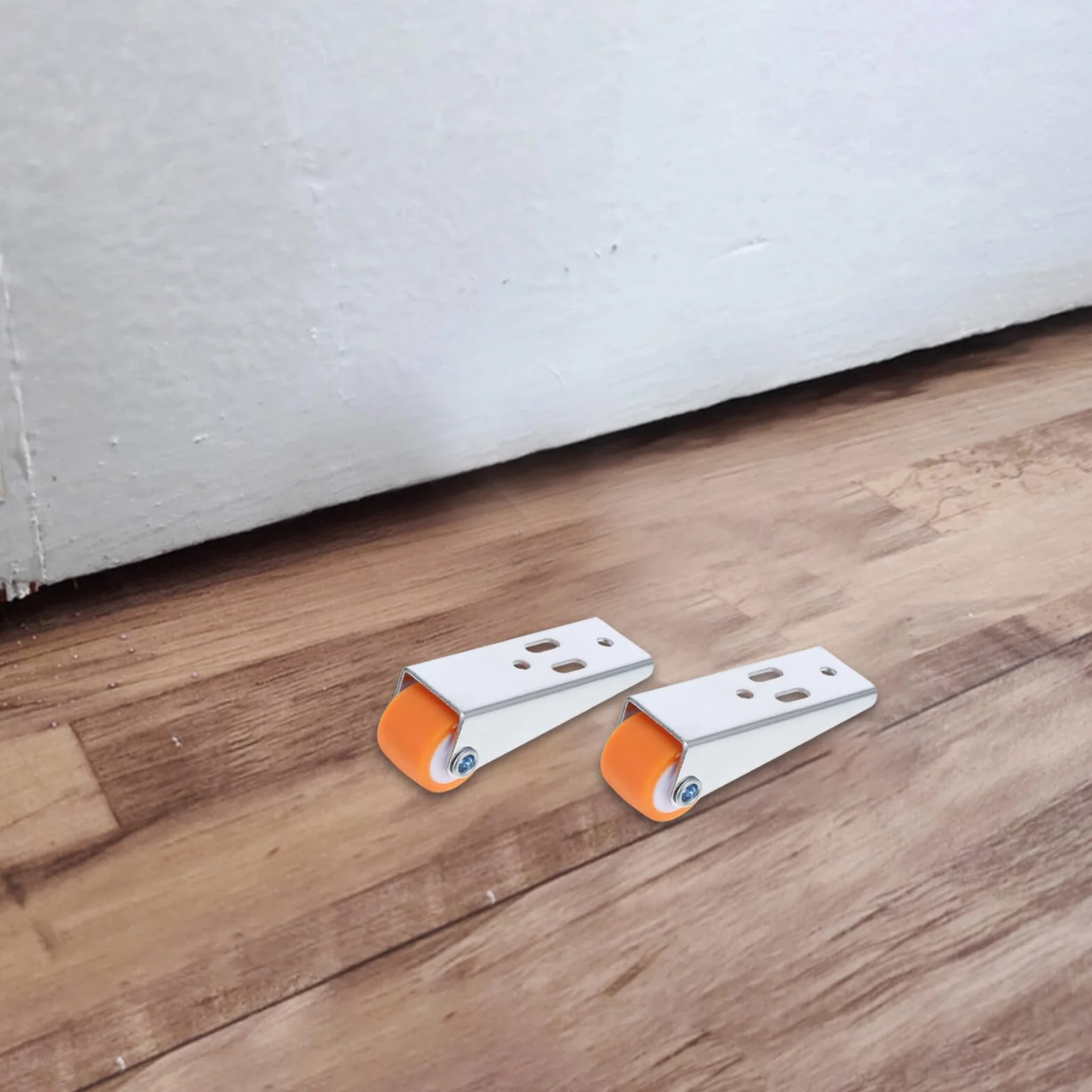 Koło Podporowe Drzwi Drewnianych Przesuwnych Rolki Szafy 4 Sztuki Orange