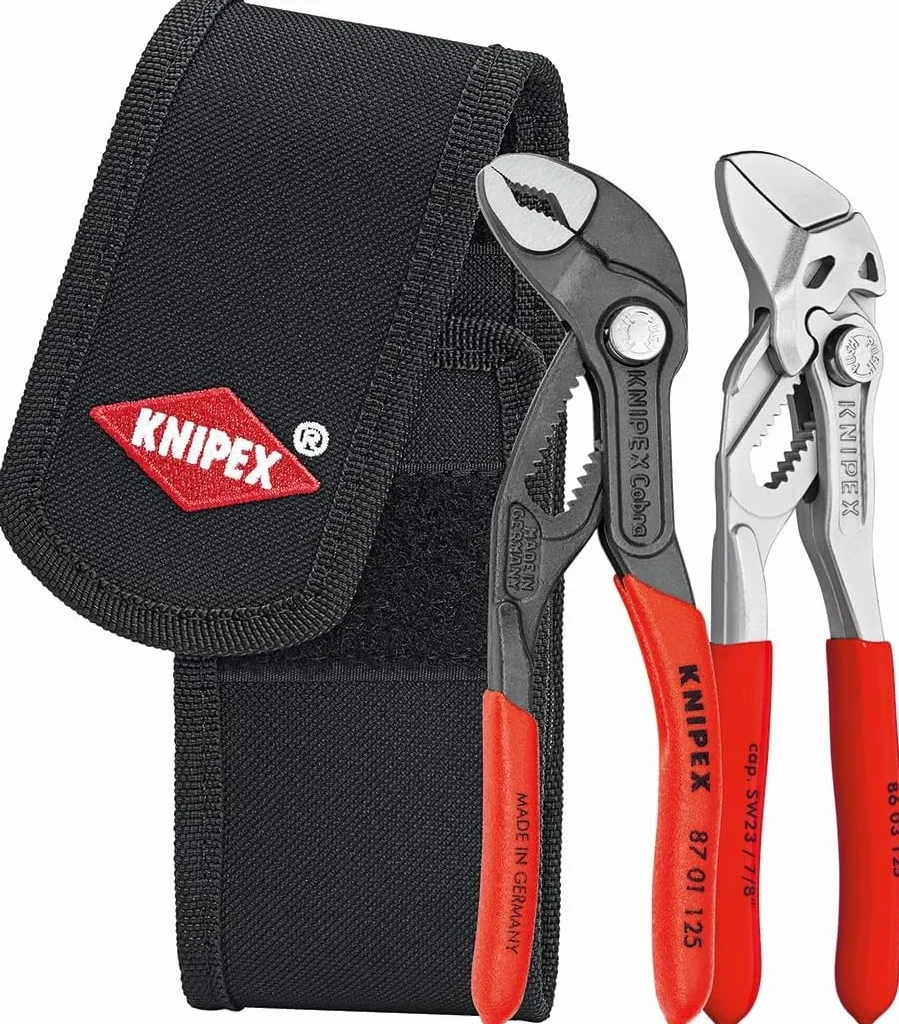 KNIPEX Zestaw szczypiec mini w etui 87 01 125 86 03 125 160 mm 00 20 72 V04