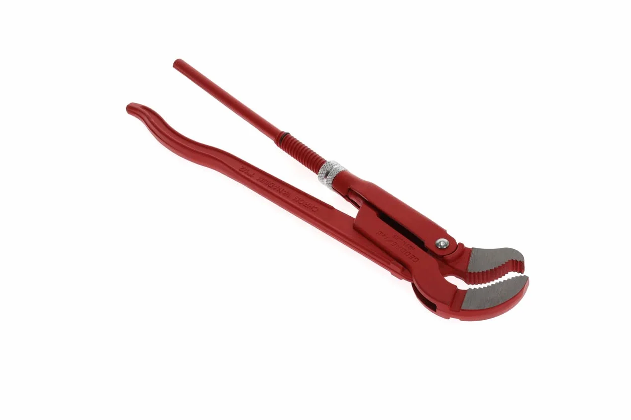 GEDORE red kątowe szczypce do rur 55 mm 1 1/2 cala S-Maul