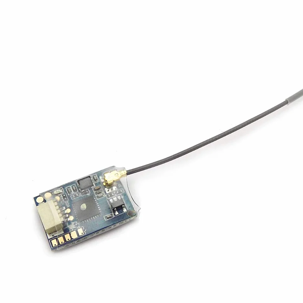 DollaTek Odbiornik Flysky A8S 8CH 2,4 GHz Mini S-Bus PPM i-Bus do nadajnika Flysky i4 i6 i6S i6X TM10 TM8