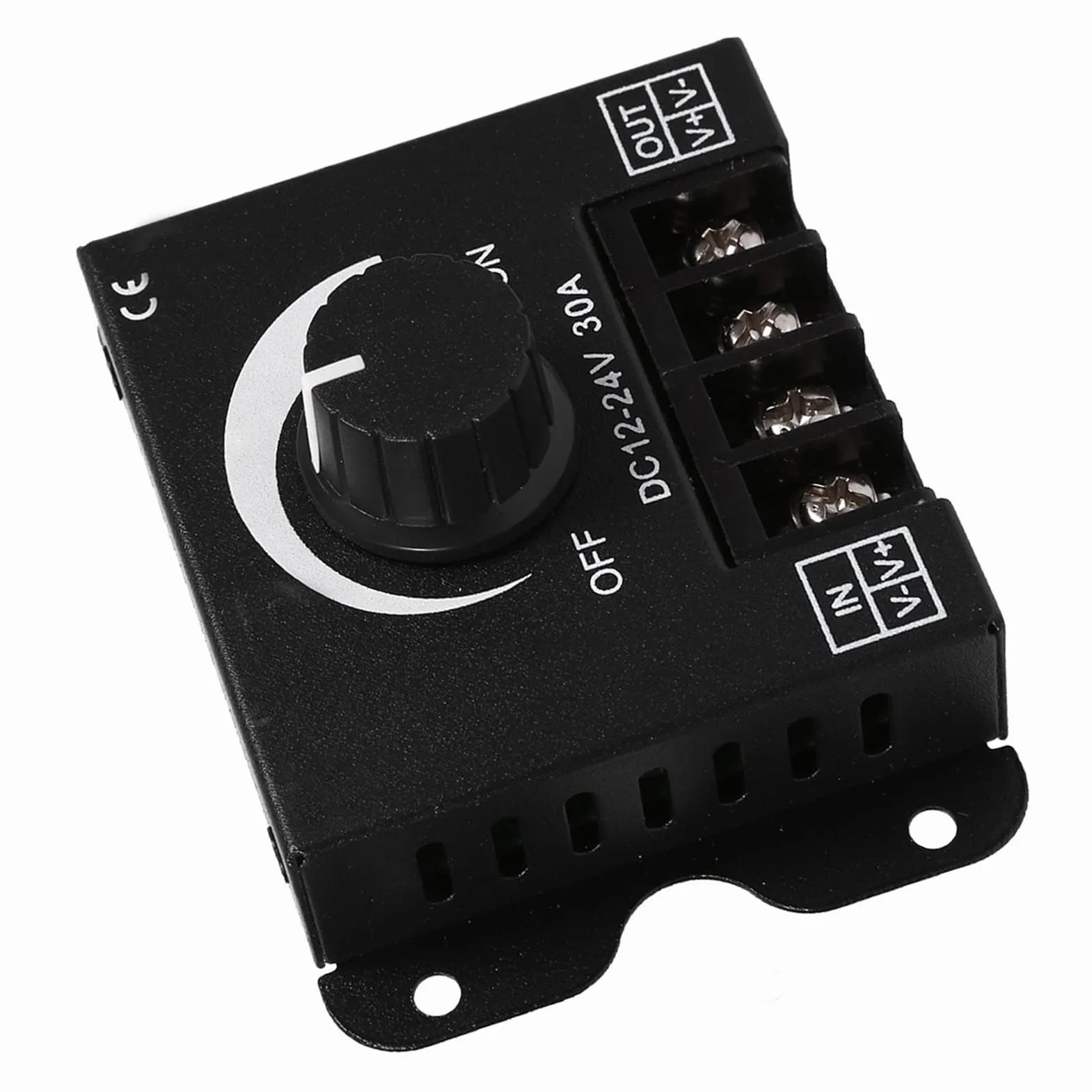 12 V-24 V 30 A przełącznik LED ściemniacz taśmy kontroler ręczny