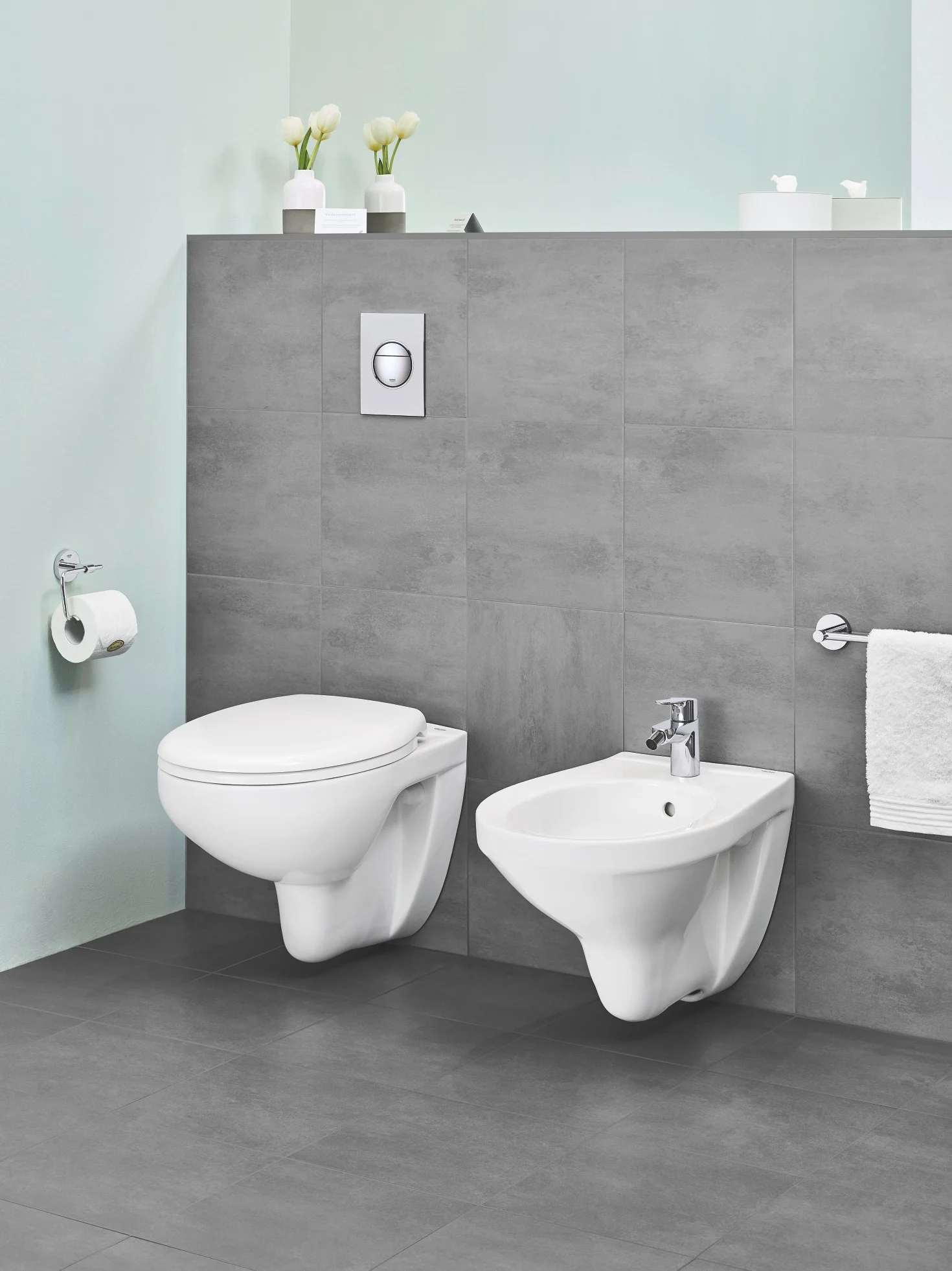 Grohe BauEdge EHM bidet