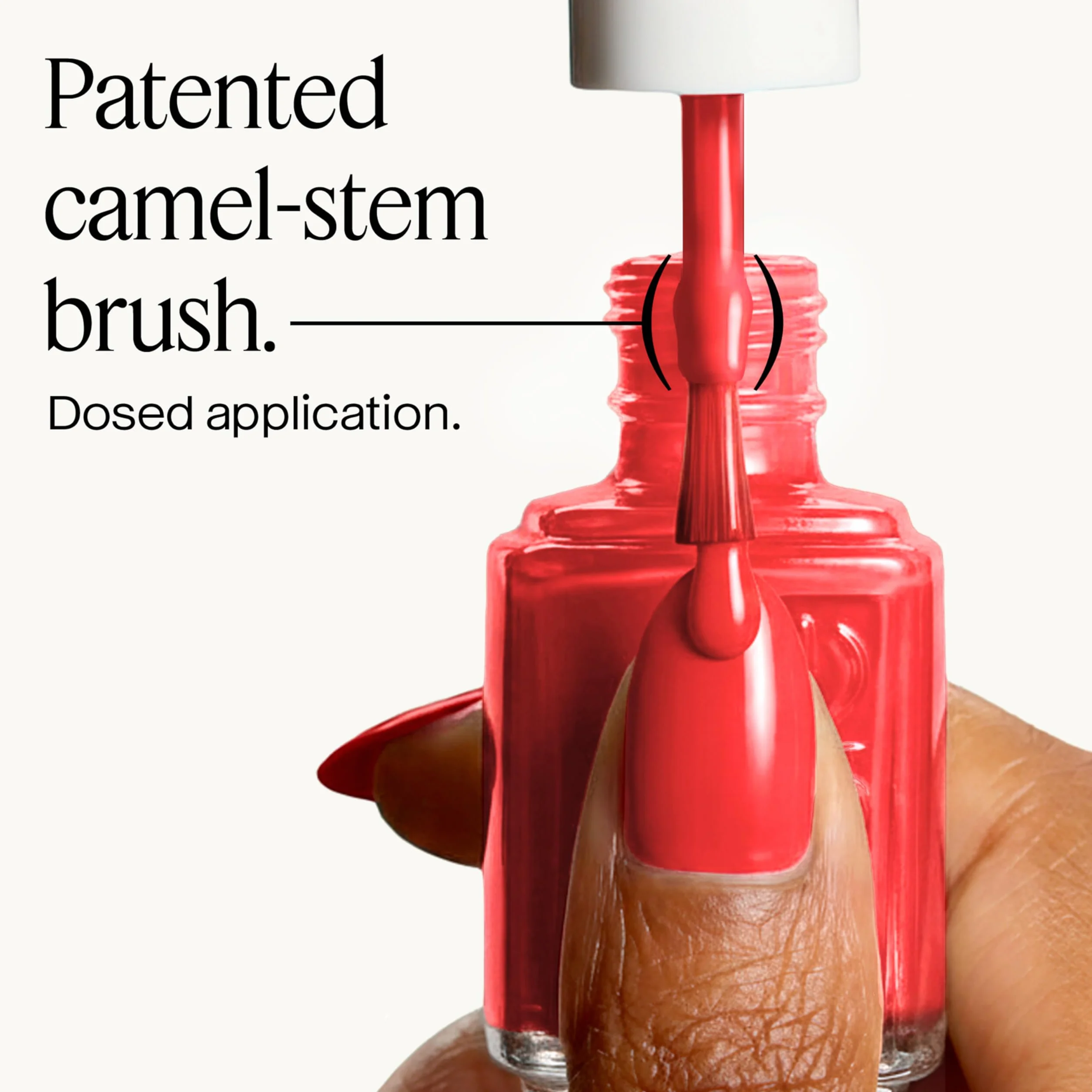 Essie, Klasyczny lakier do paznokci, błyszczące wykończenie, wytrzymały manicure, odcień 013 Mademoiselle, 13,5 ml