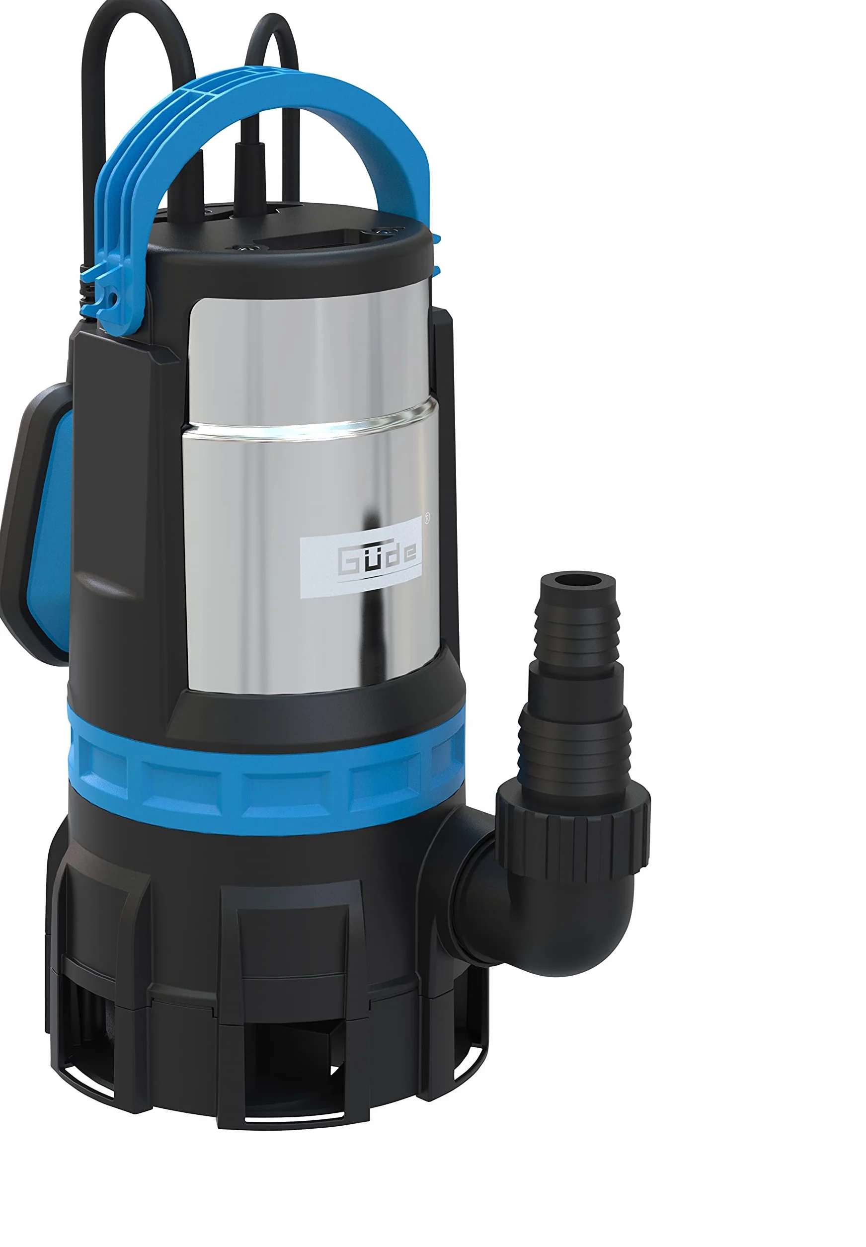 Güde 94600 pompa zanurzeniowa GS 750.1 2 w 1 750 W 16 500 l/h