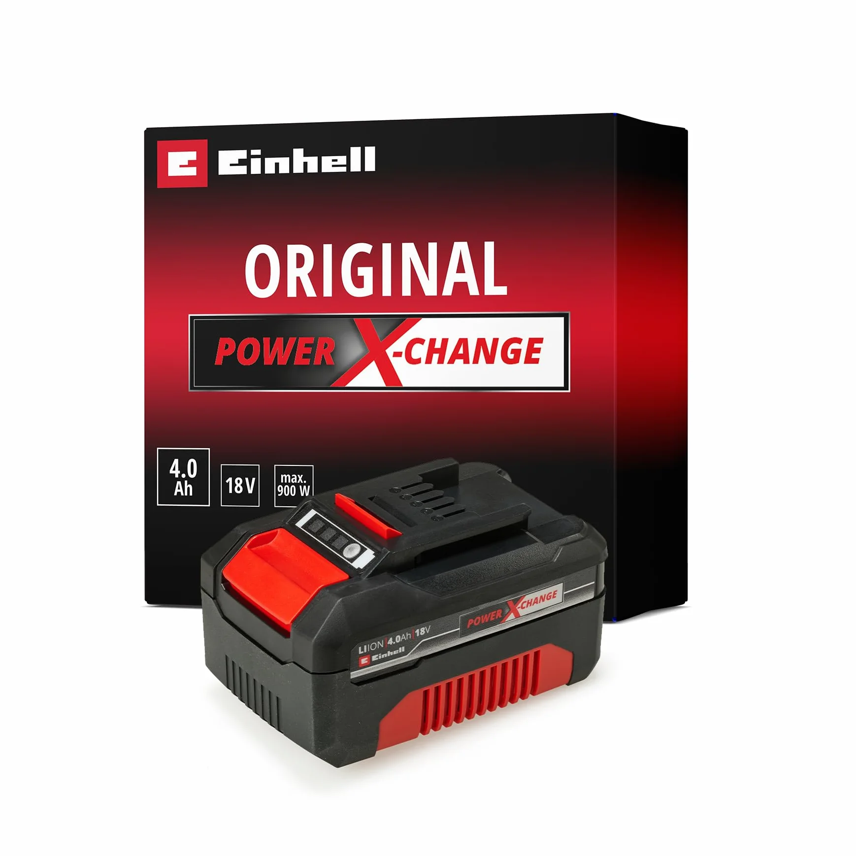 Oryginalny Einhell akumulator systemowy Power X-Change 18 V 4,0 Ah