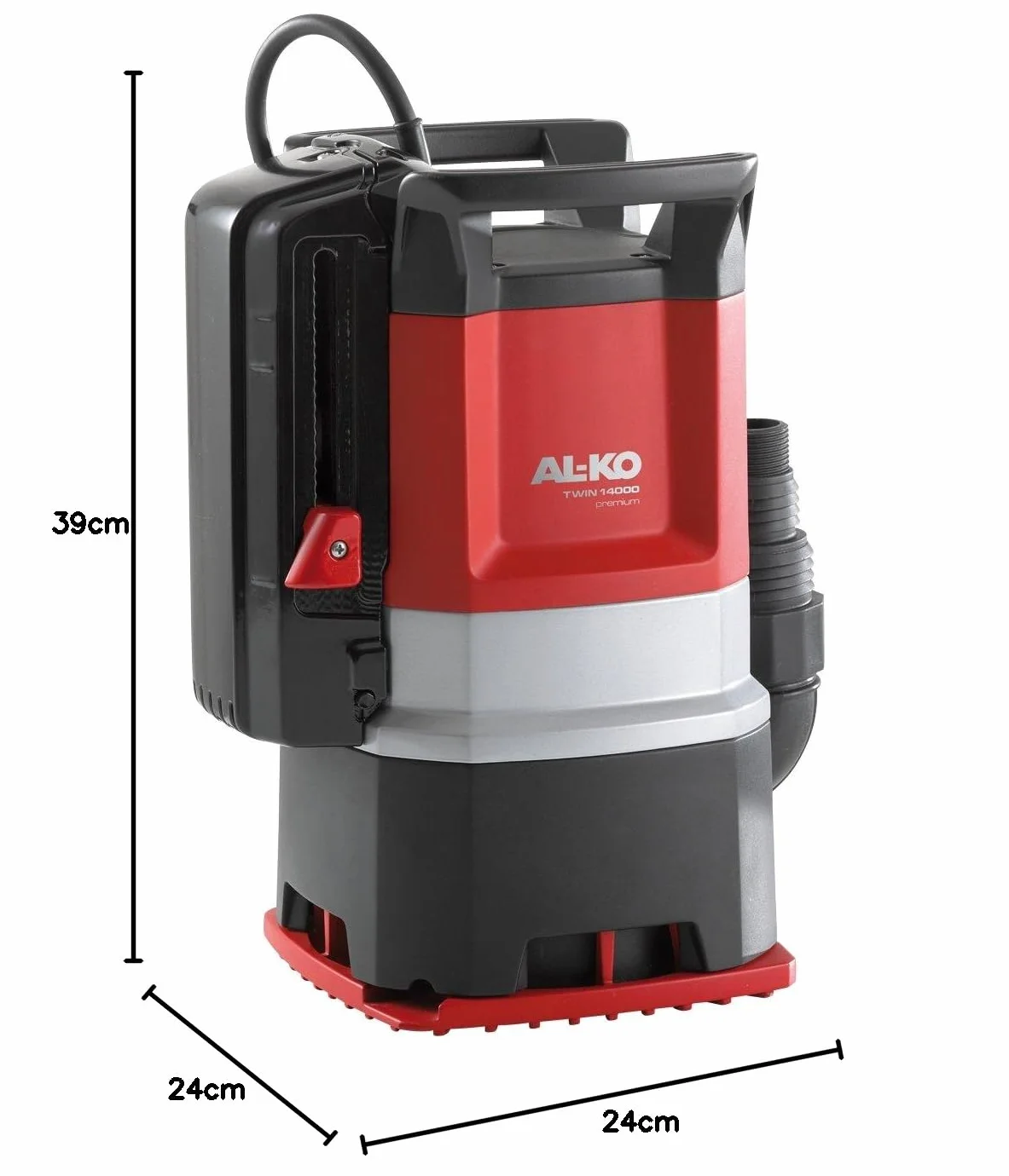 AL-KO TWIN 14000 Premium pompa zanurzeniowa kombi 1000 W 15000 l/h 30 m