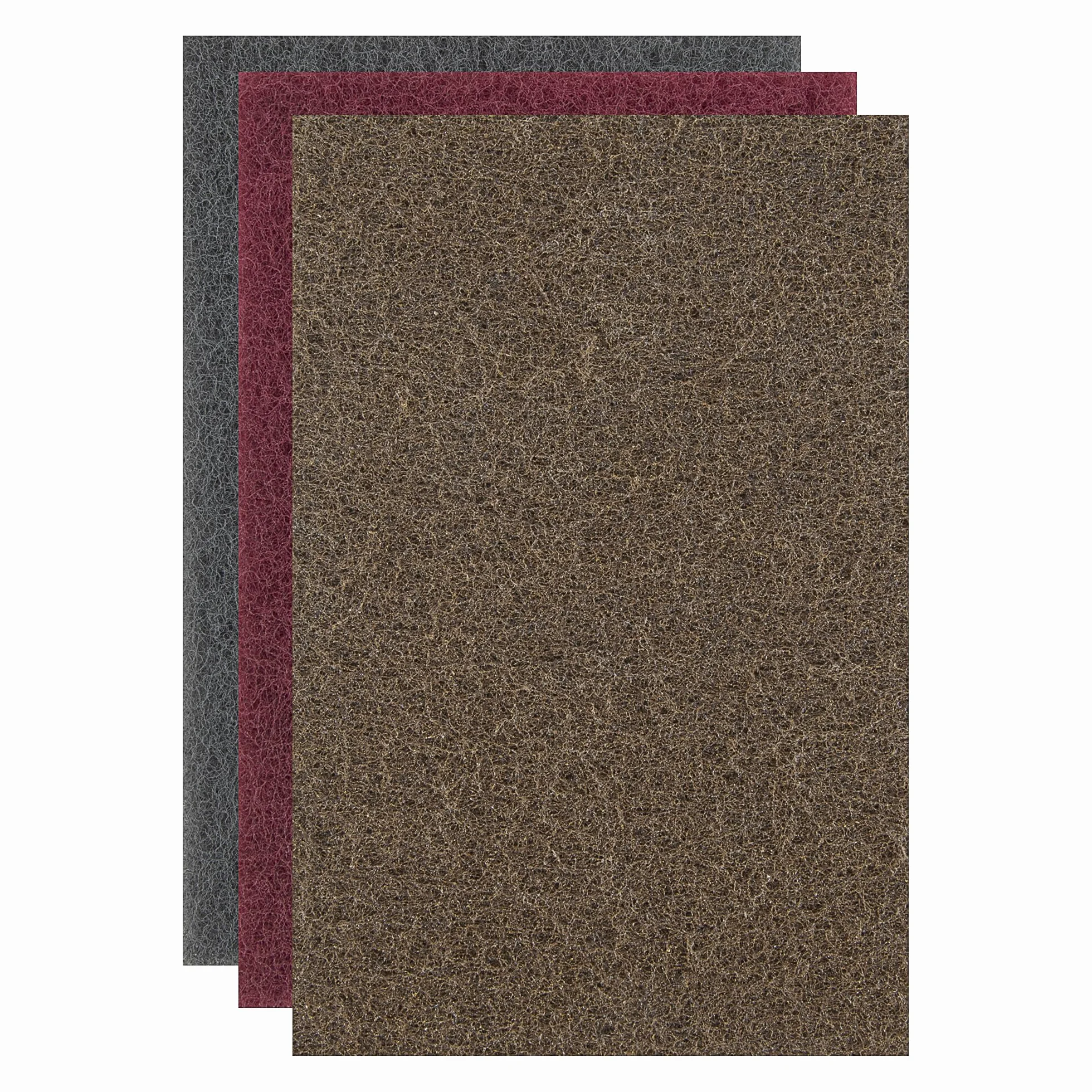 Trend Elastyczne Pady Ścierne 150x230 mm Mieszane Gradacje 3 sztuki