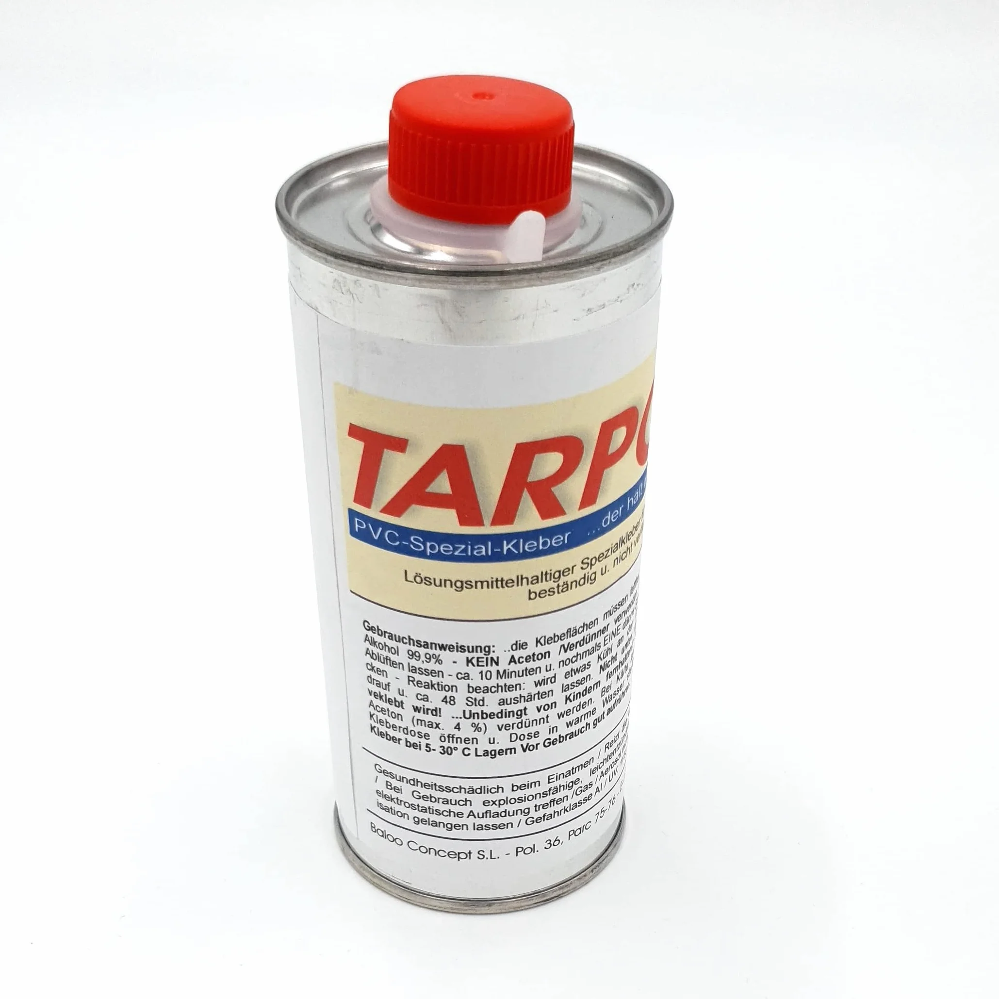 Generisch Klej do naprawy (PCW na PCW), 1-komponentowy, naprawy pontonów, kajaków SUP 30/200 g