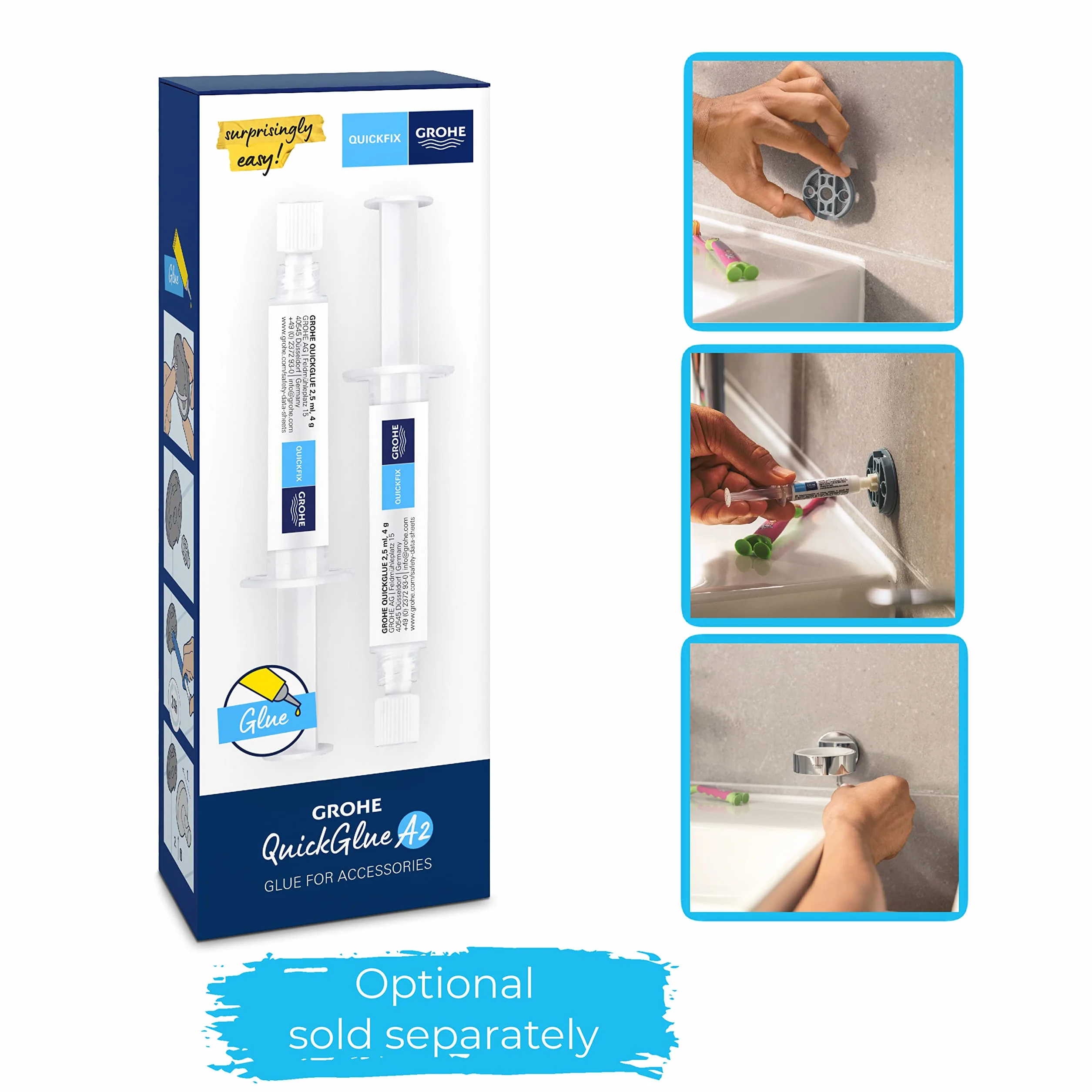 Grohe Start Cube Corner Shower Basket
