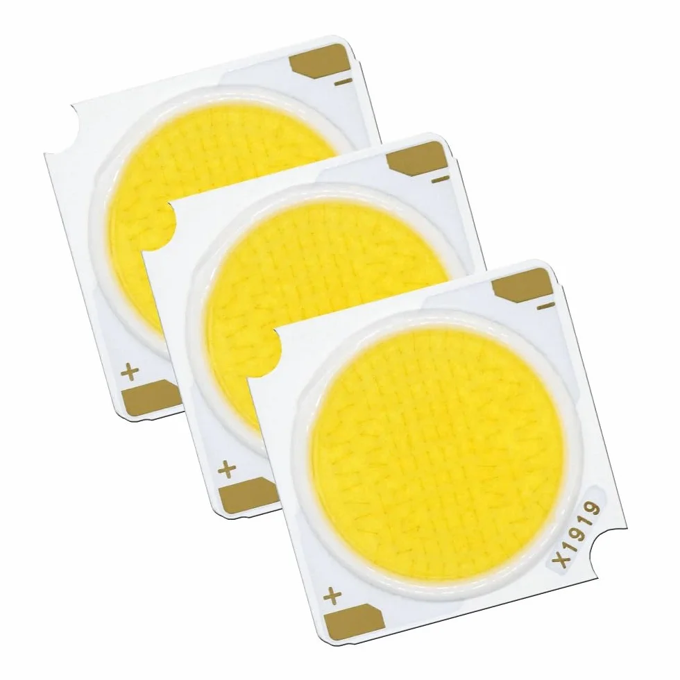 Żarówka LED COB Bridgelux CRI≥90 10W-50W 19x19mm Wielokolorowy 3 szt.