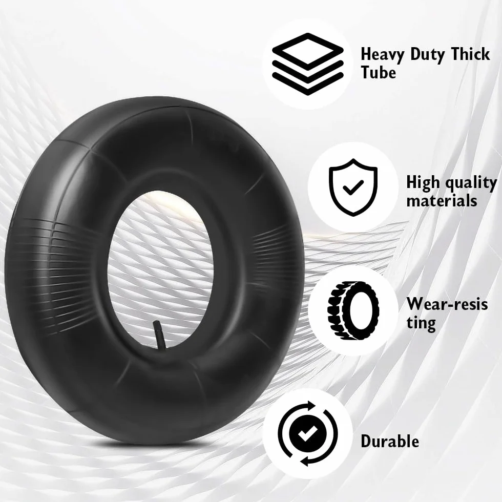 Wąż do taczki 15 x 6,00 – 6, zapasowy do koła pneumatycznego, 2 sztuki