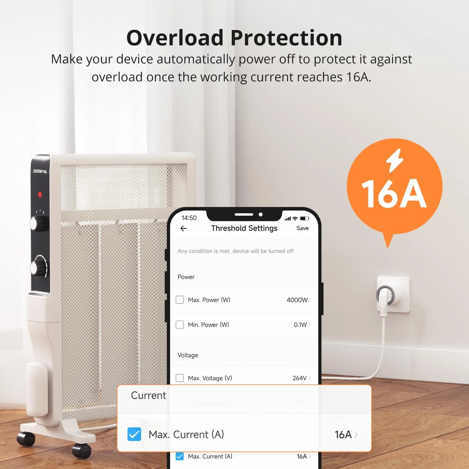 SONOFF S60TPF Inteligentne gniazdo WiFi 16A 4000W, pomiar prądu, zabezpieczenie przeciążeniowe, sterowanie głosem, kompatybilne z Alexa Google Home