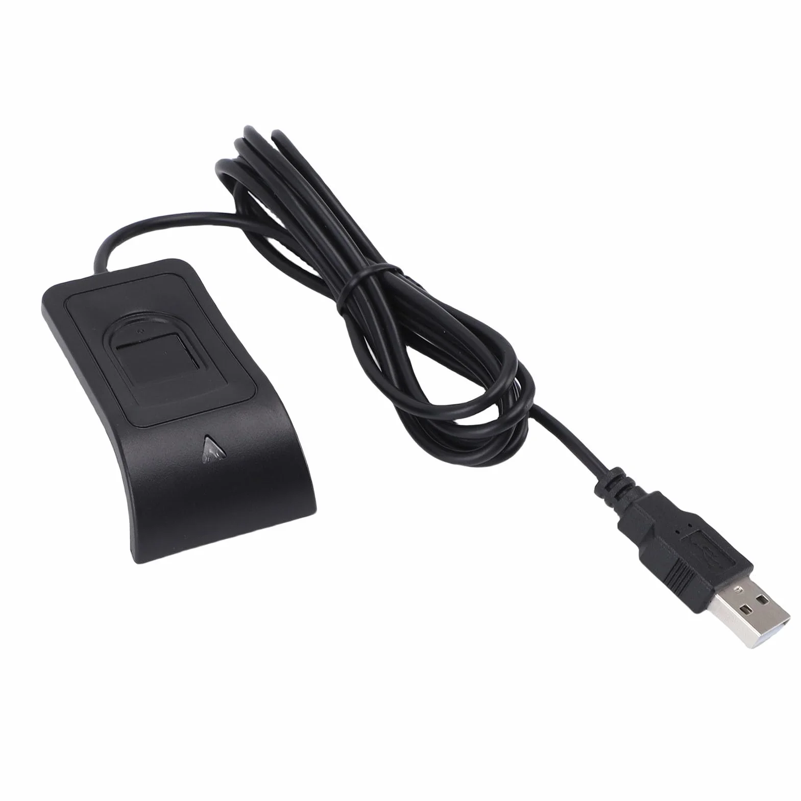 Topiky Czytnik linii papilarnych Klawiatura z czytnikiem linii papilarnych, skaner linii papilarnych PC Dongle Hello Czytnik linii papilarnych do laptopa PC, dotyk biometryczny 360 stopni