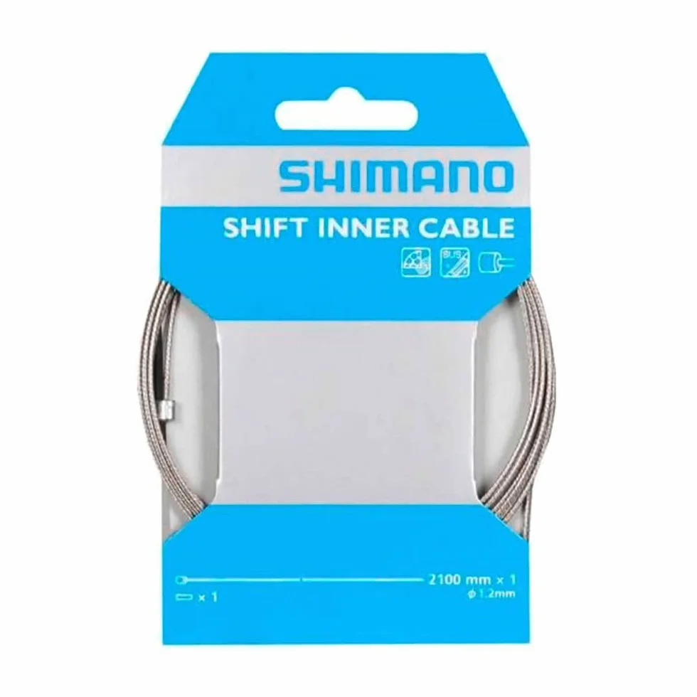 Shimano Linka zmiany biegów 1,2 mm x 2100 mm ocynkowana, Y60098070