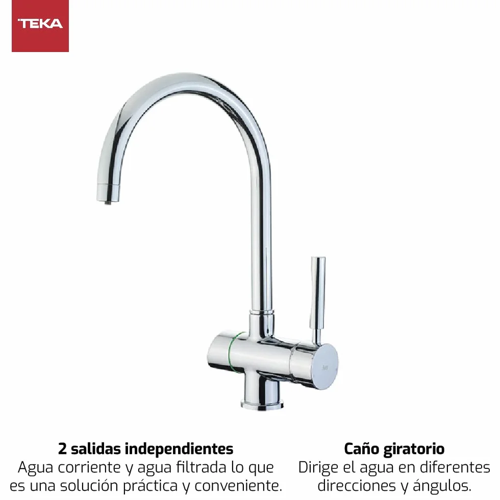 Teka Os 200 Tap Chrome