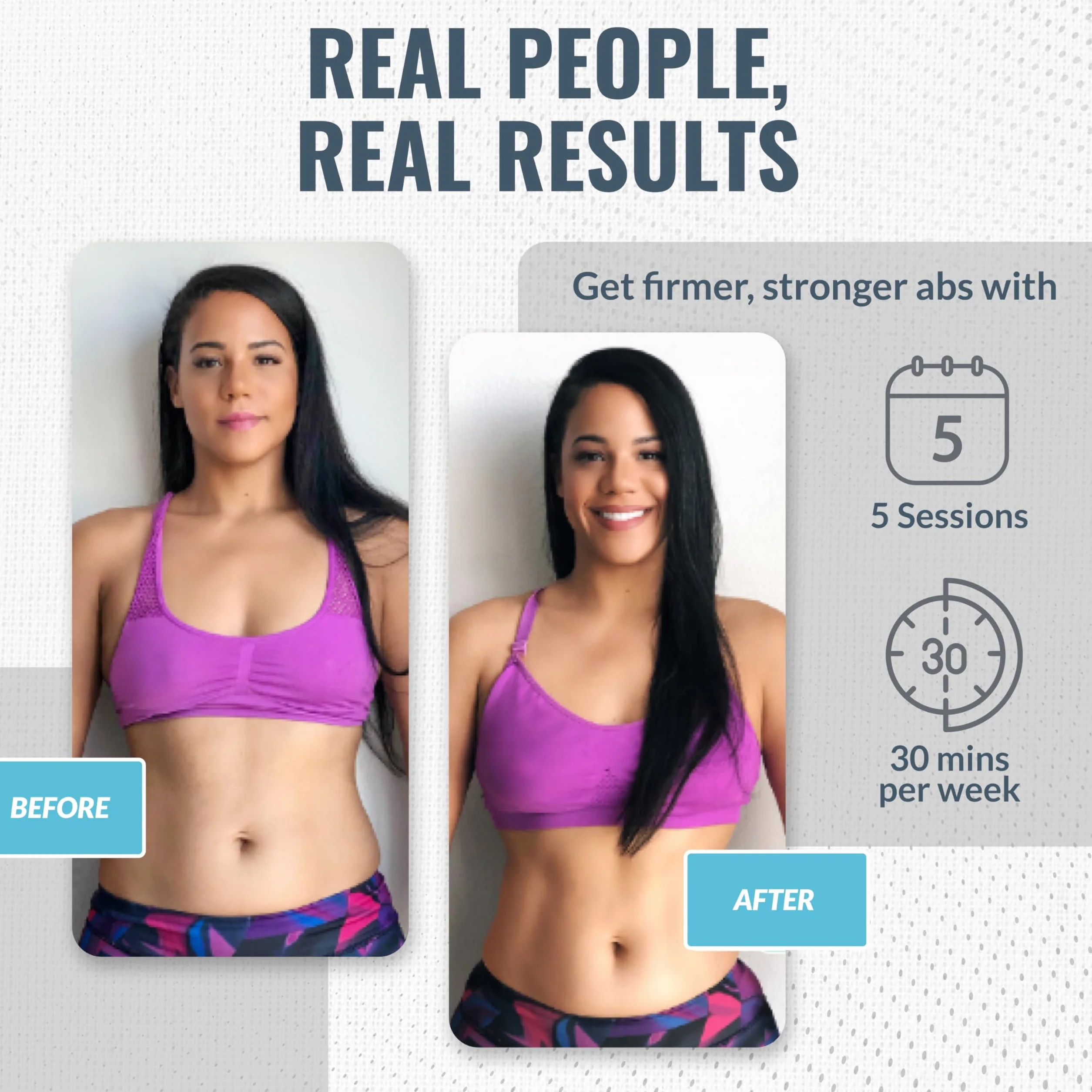 Slendertone Ab Toning Belt żelowe podkładki 6 opakowań pakiet wartości