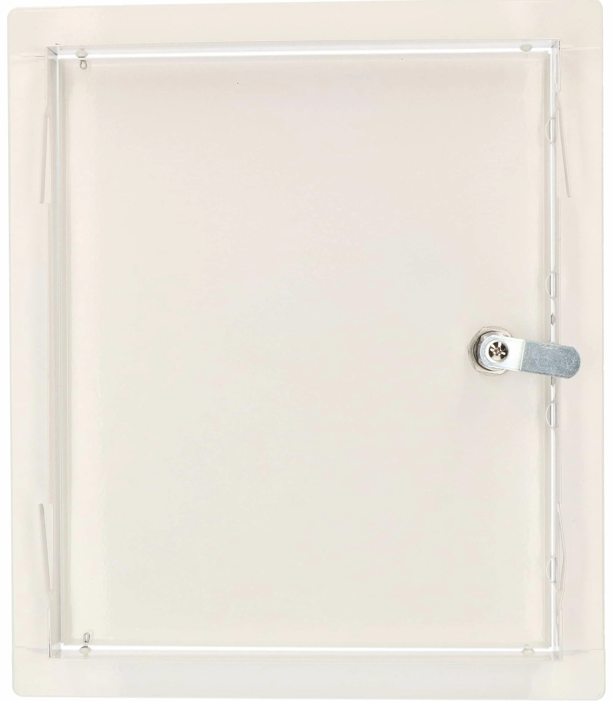 KOTARBAU® Klapa rewizyjna metalowa 25 x 30 cm drzwi inspekcyjne do płytek