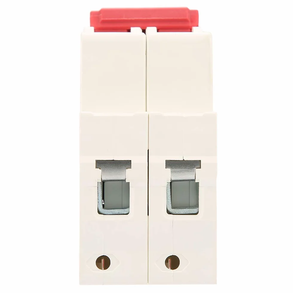 Wyłącznik miniaturowy 2P DC 500V 20A MCB DZ47-63Z-2P fotowoltaiczny