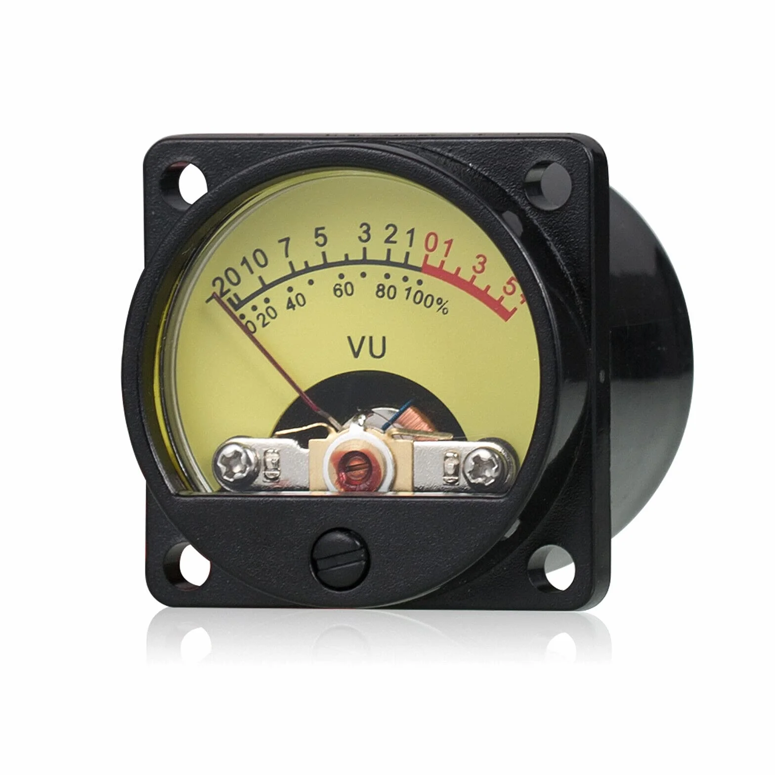 Podwójny analogowy VU Meter DB panel wskaźnik poziomu dźwięku z płytką sterownika do wzmacniacza DIY