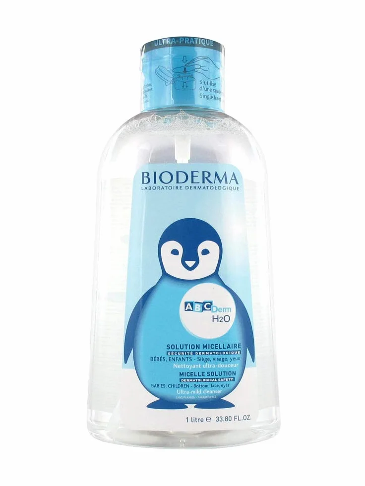 Bioderma Woda Mizellare, 1 opakowanie (1 x 1000 mililitrów)